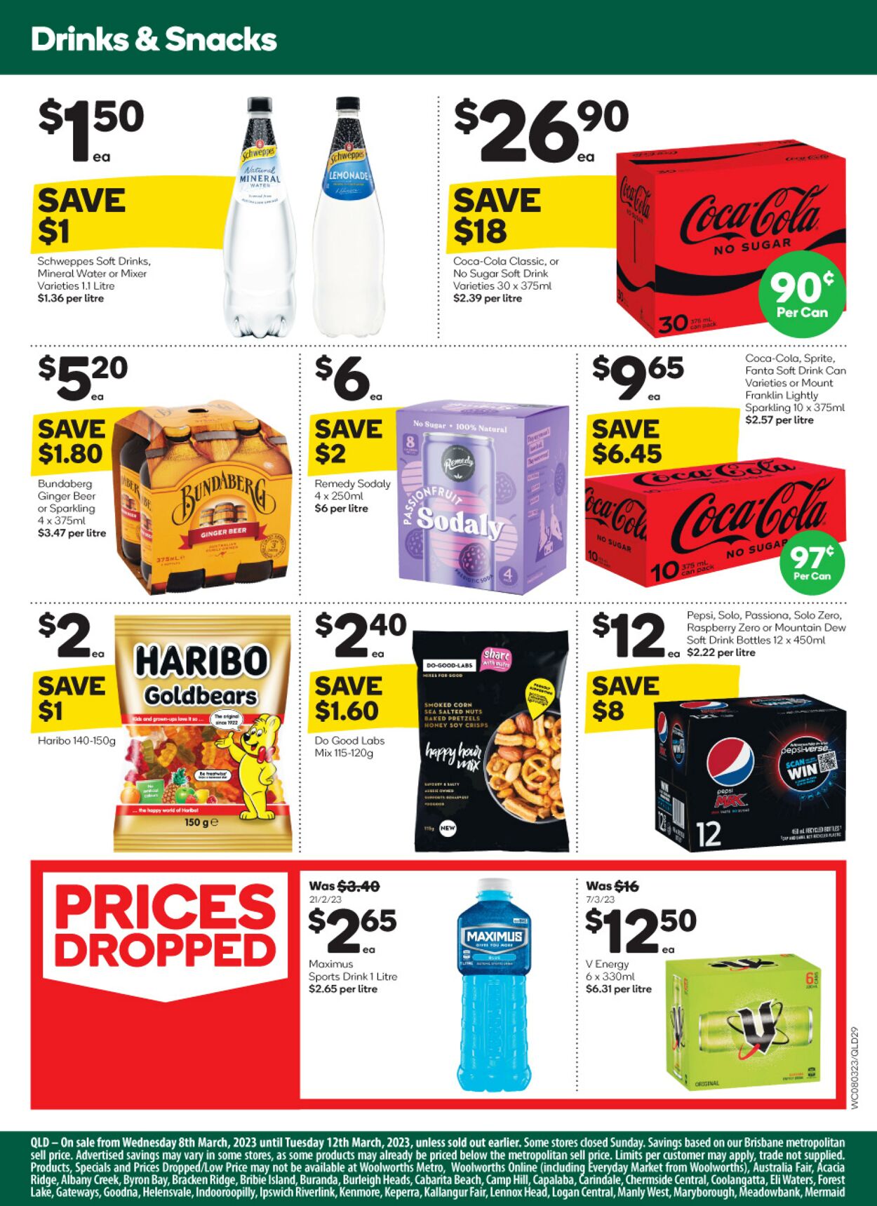 Catalogue Woolworths 08.03.2023 - 14.03.2023