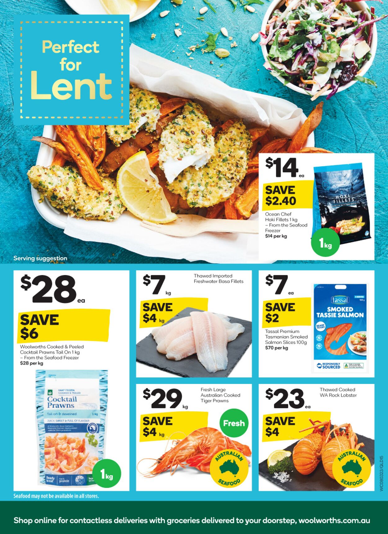 Catalogue Woolworths 08.03.2023 - 14.03.2023