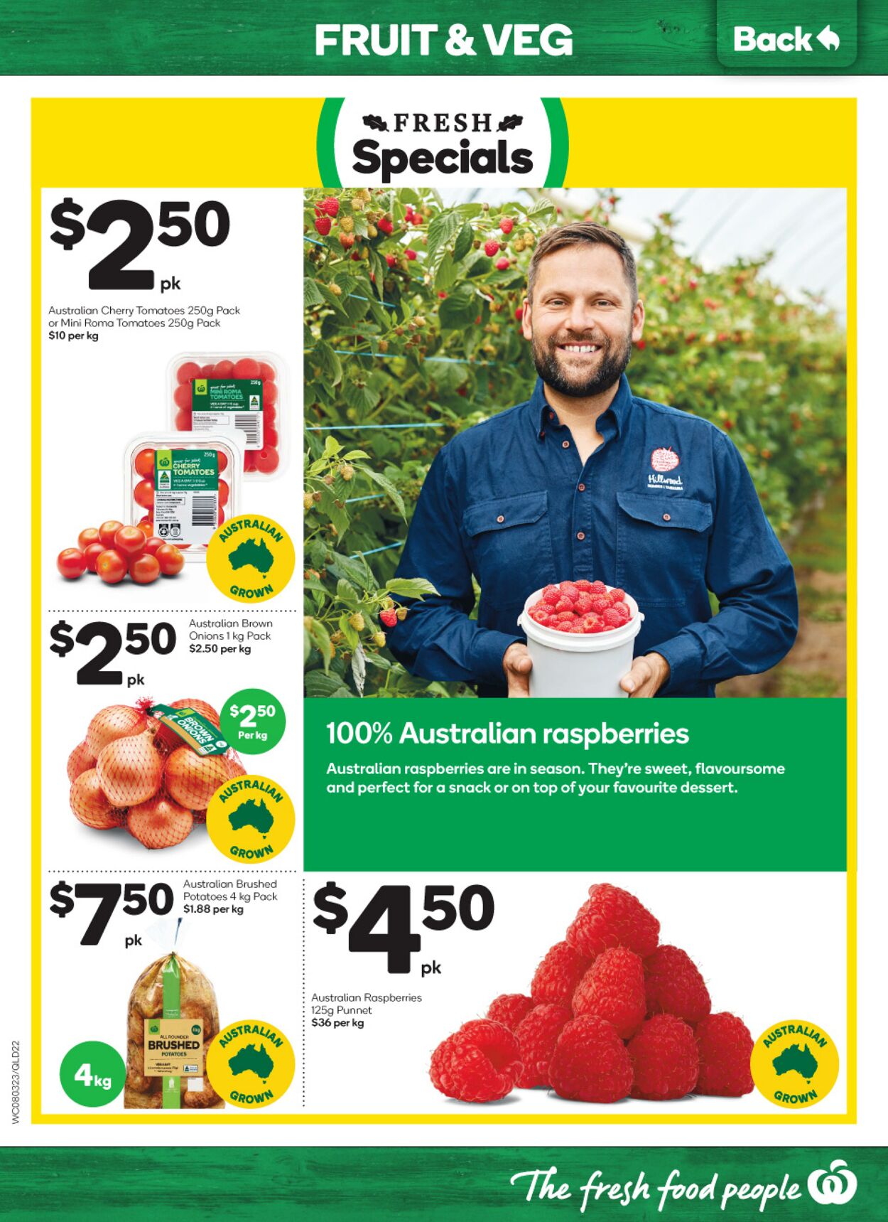 Catalogue Woolworths 08.03.2023 - 14.03.2023