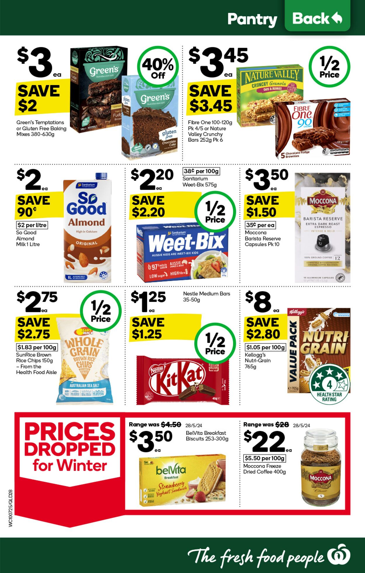 Catalogue Woolworths 10.07.2024 - 16.07.2024