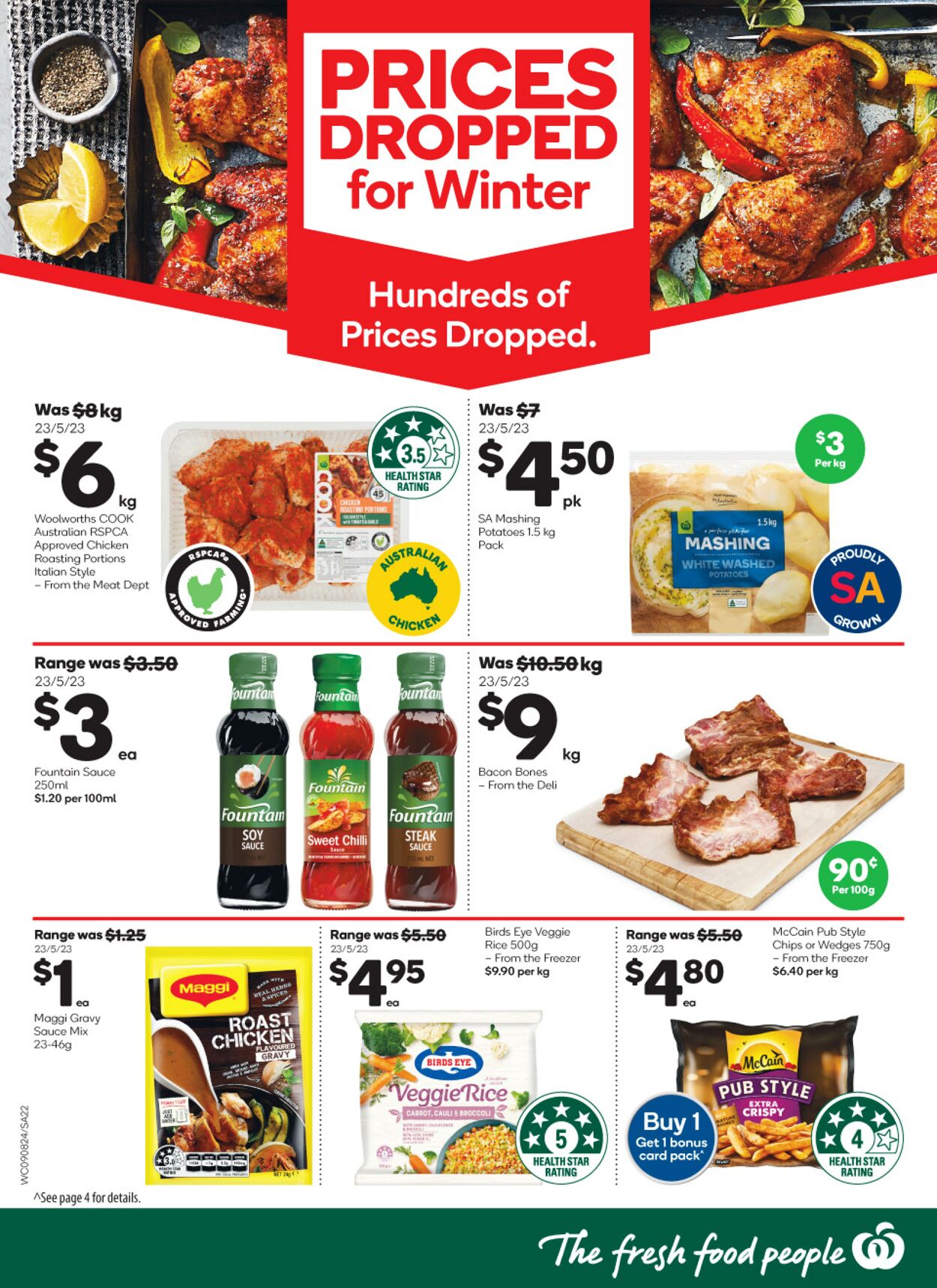 Catalogue Woolworths 09.08.2023 - 15.08.2023