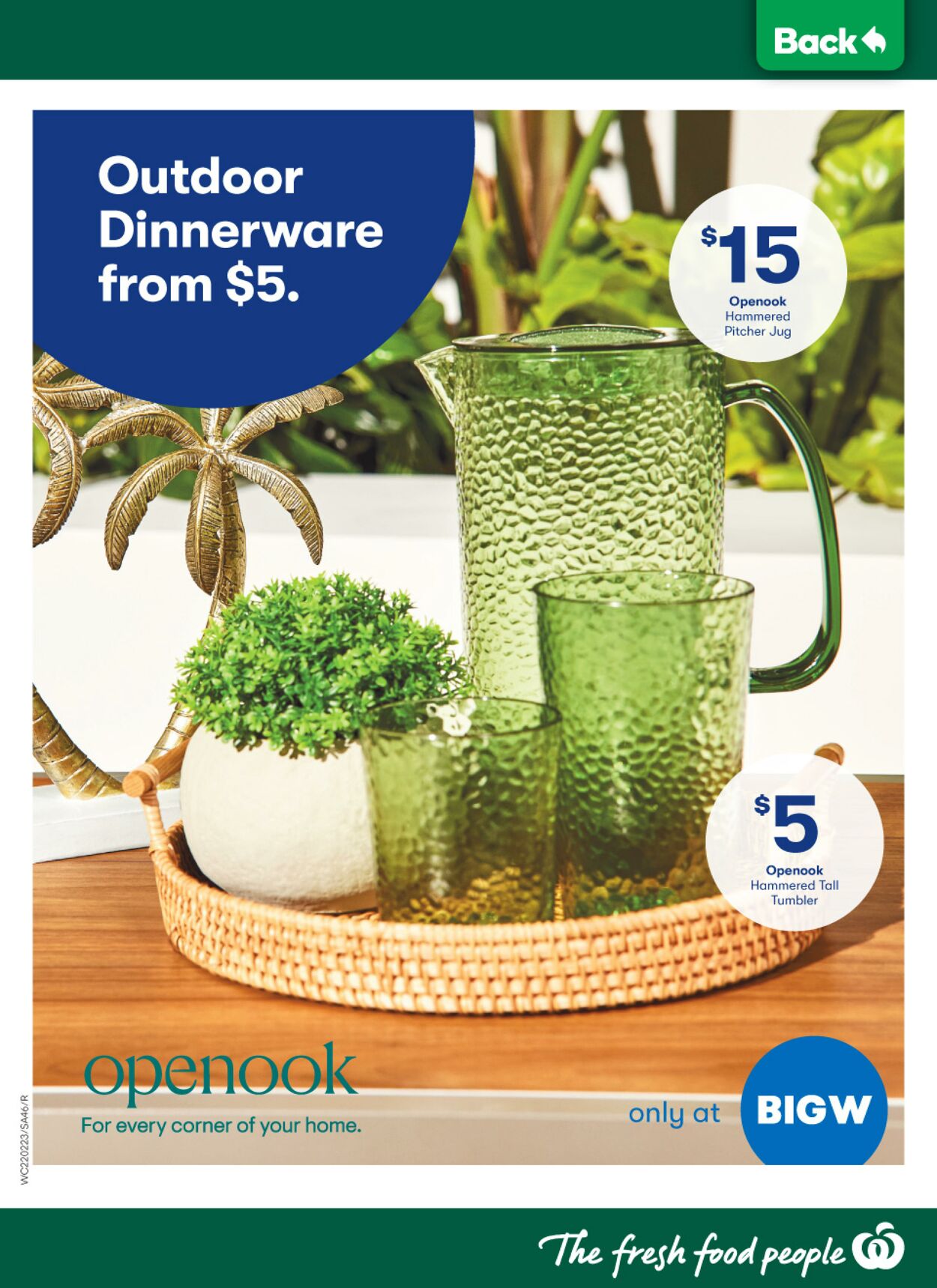 Catalogue Woolworths 22.02.2023 - 28.02.2023