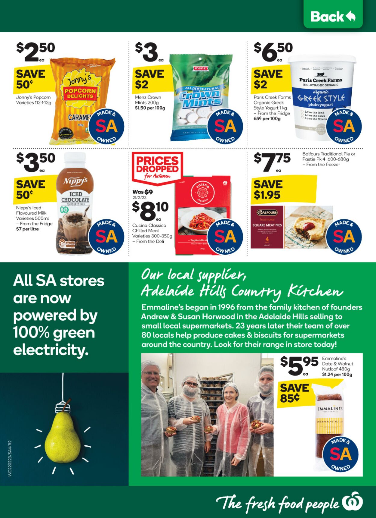 Catalogue Woolworths 22.02.2023 - 28.02.2023