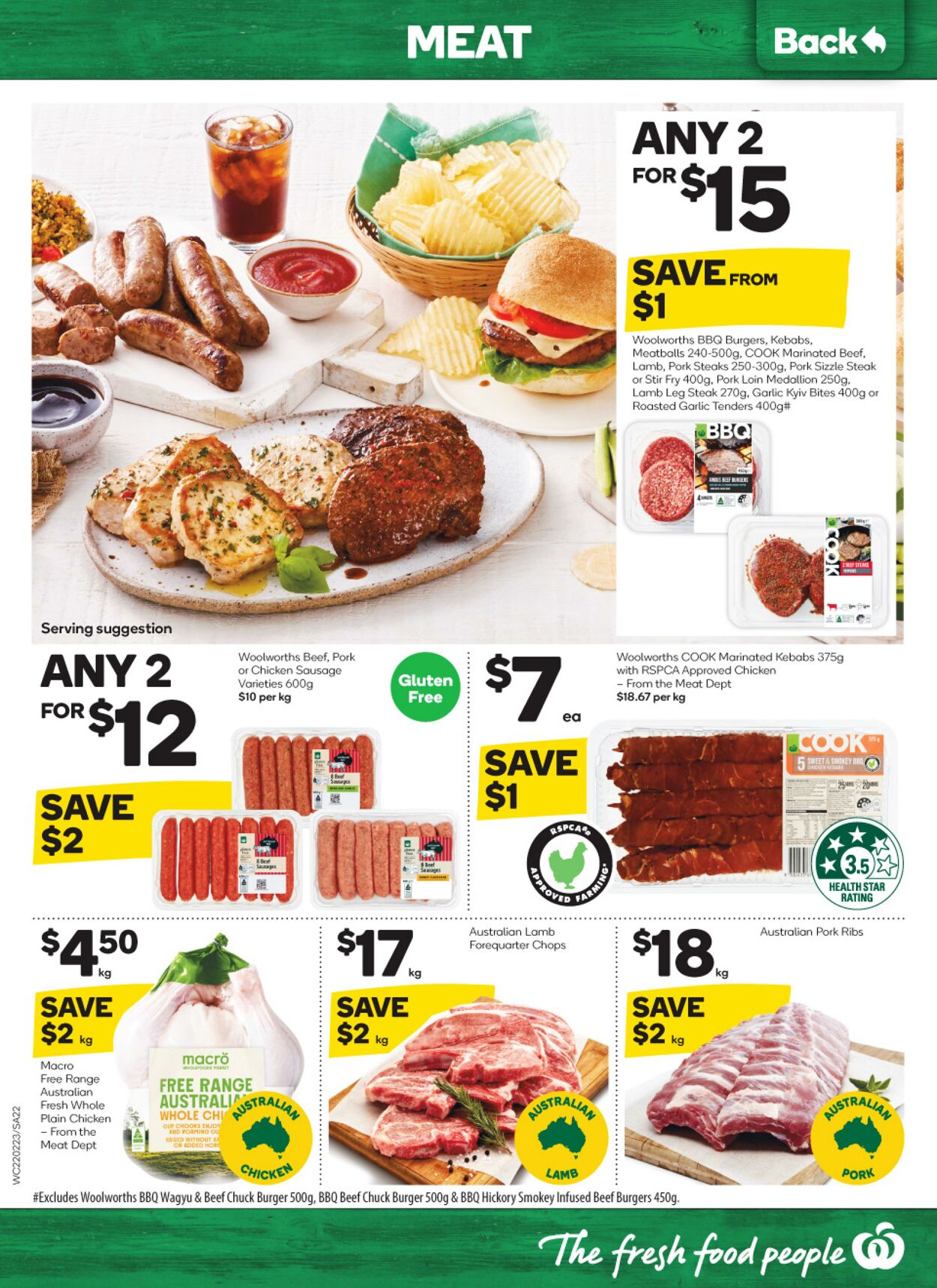 Catalogue Woolworths 22.02.2023 - 28.02.2023