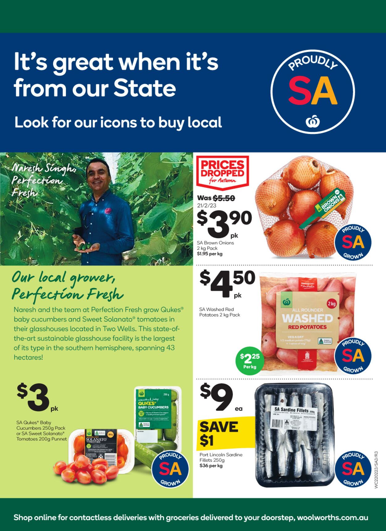 Catalogue Woolworths 22.02.2023 - 28.02.2023