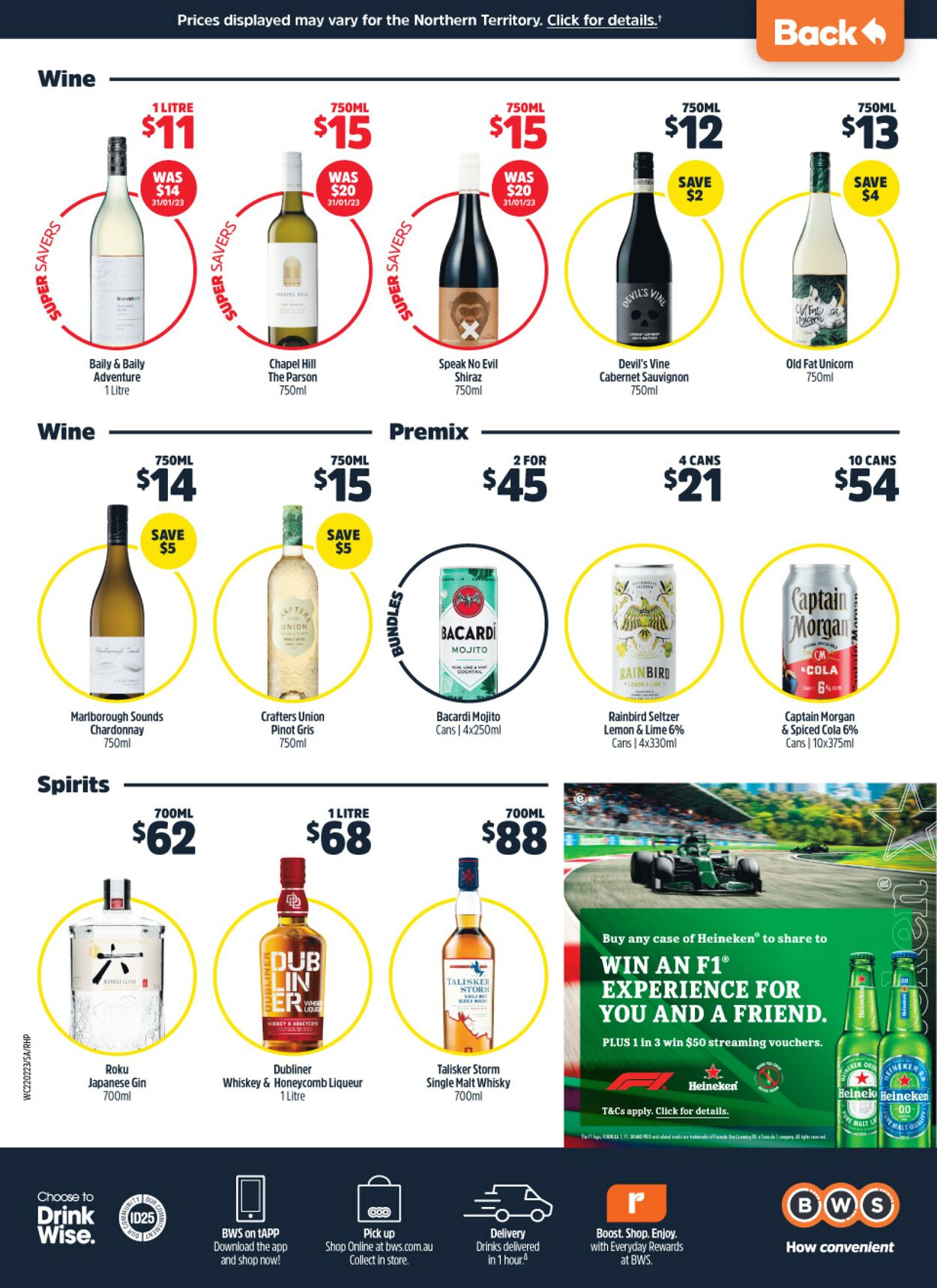 Catalogue Woolworths 22.02.2023 - 28.02.2023