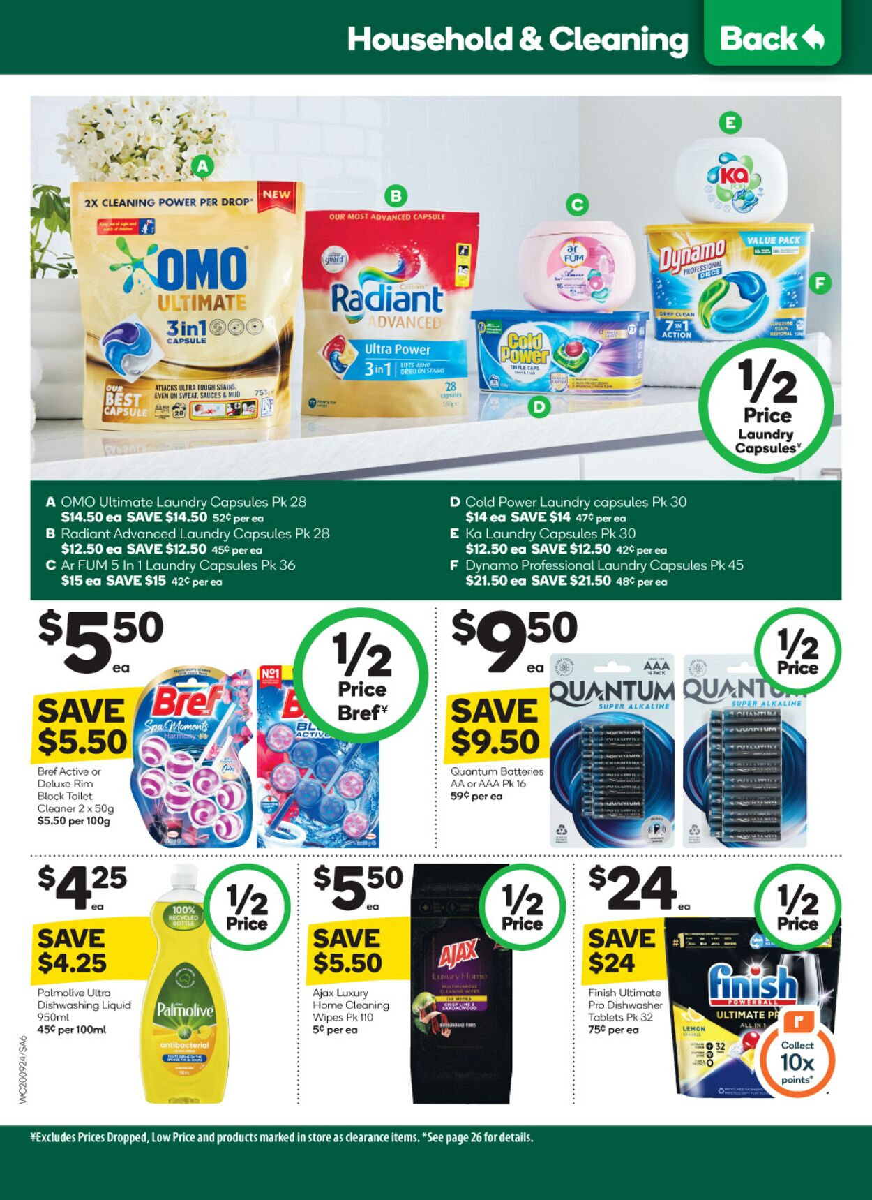 Catalogue Woolworths 20.09.2023 - 26.09.2023