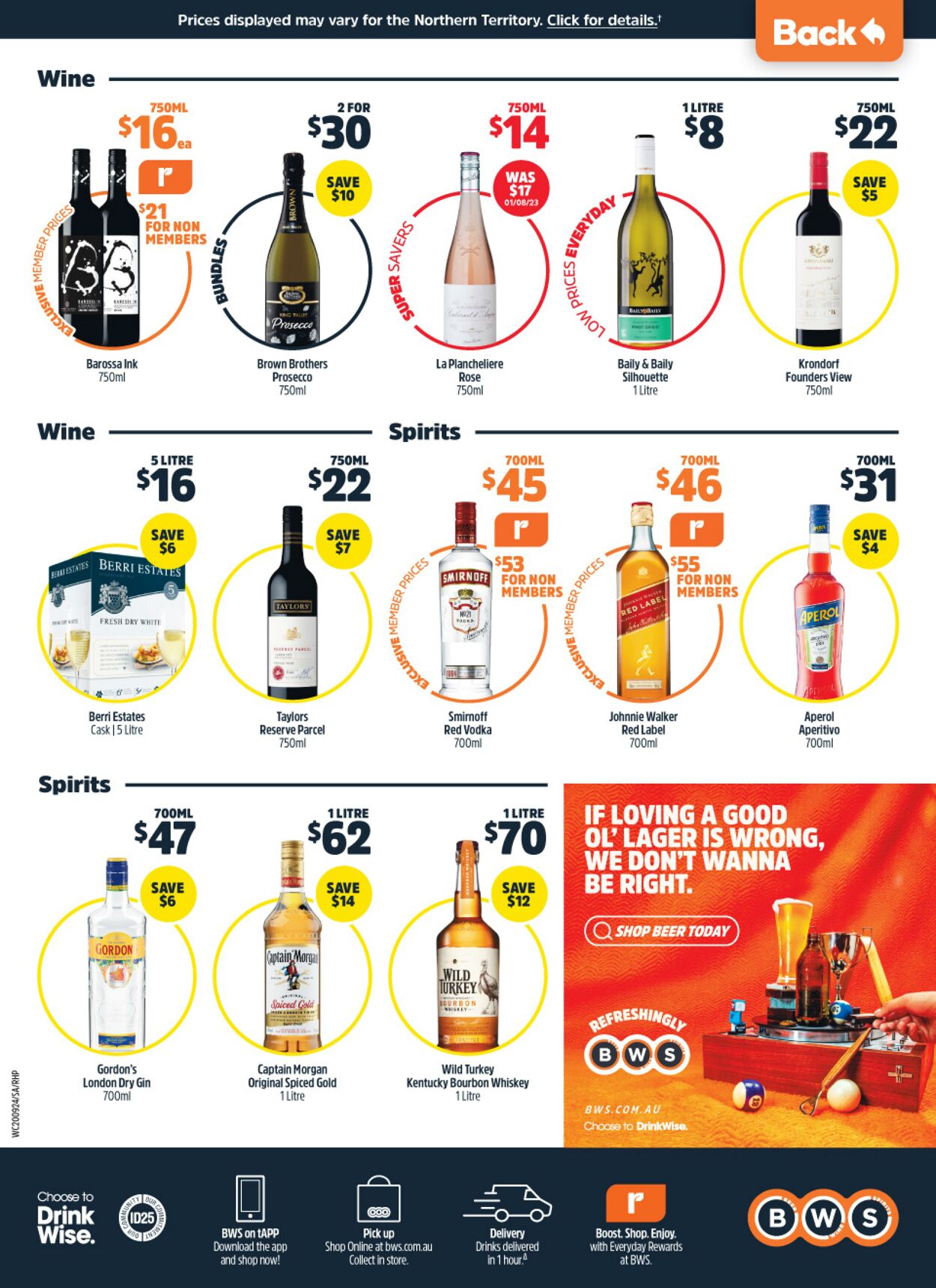 Catalogue Woolworths 20.09.2023 - 26.09.2023