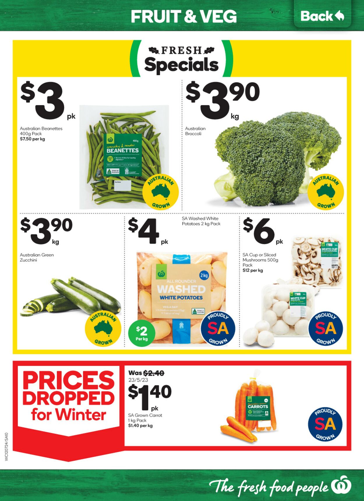 Catalogue Woolworths 12.07.2023 - 18.07.2023