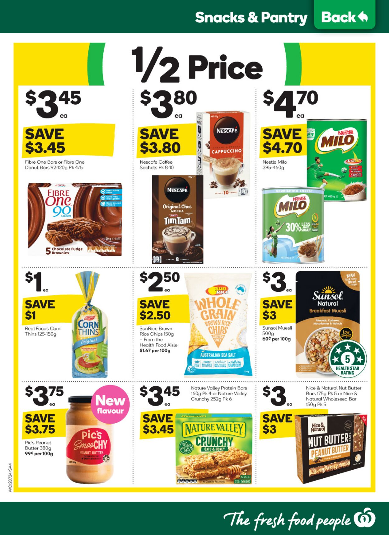 Catalogue Woolworths 12.07.2023 - 18.07.2023