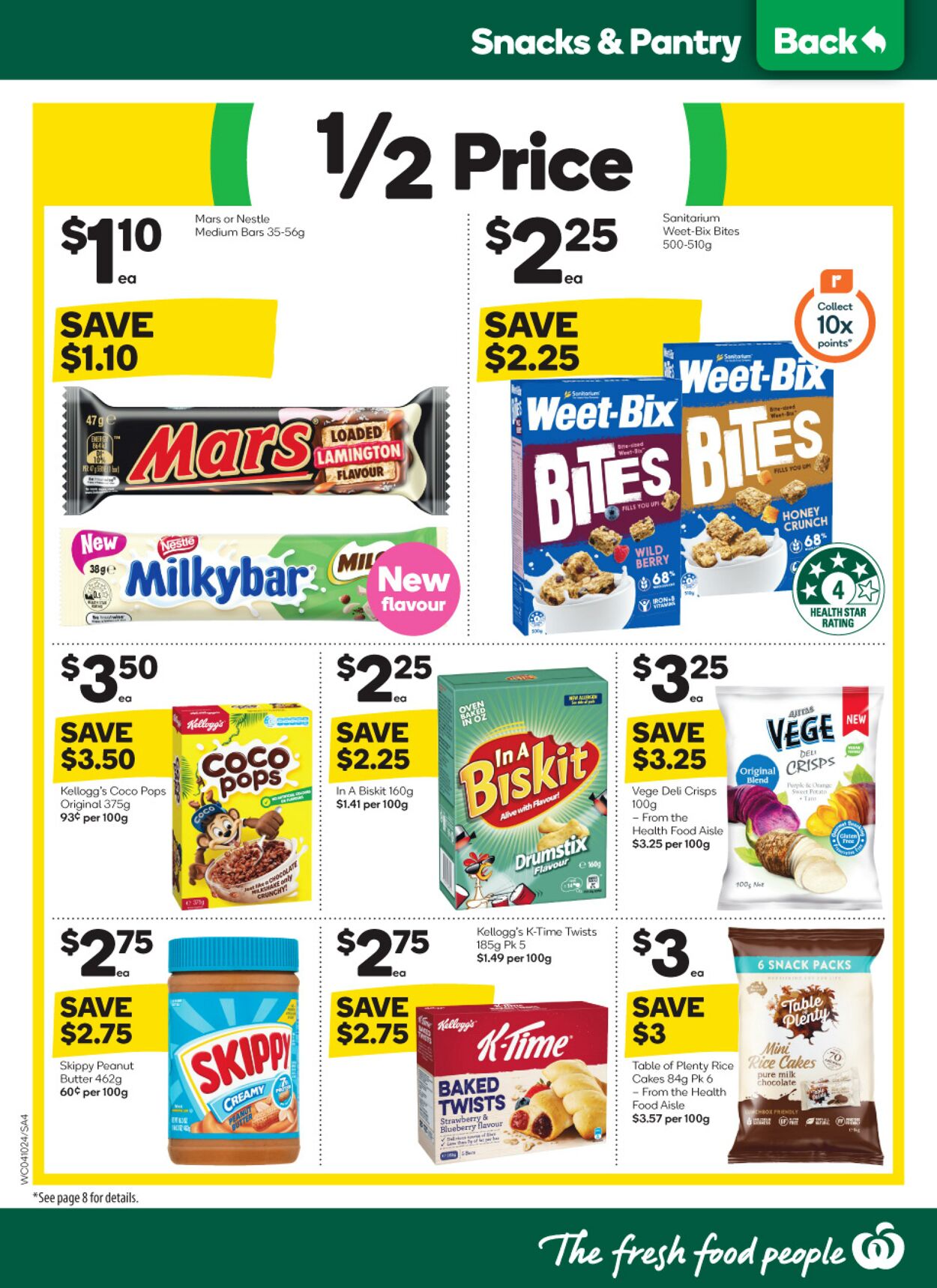Catalogue Woolworths 04.10.2023 - 10.10.2023