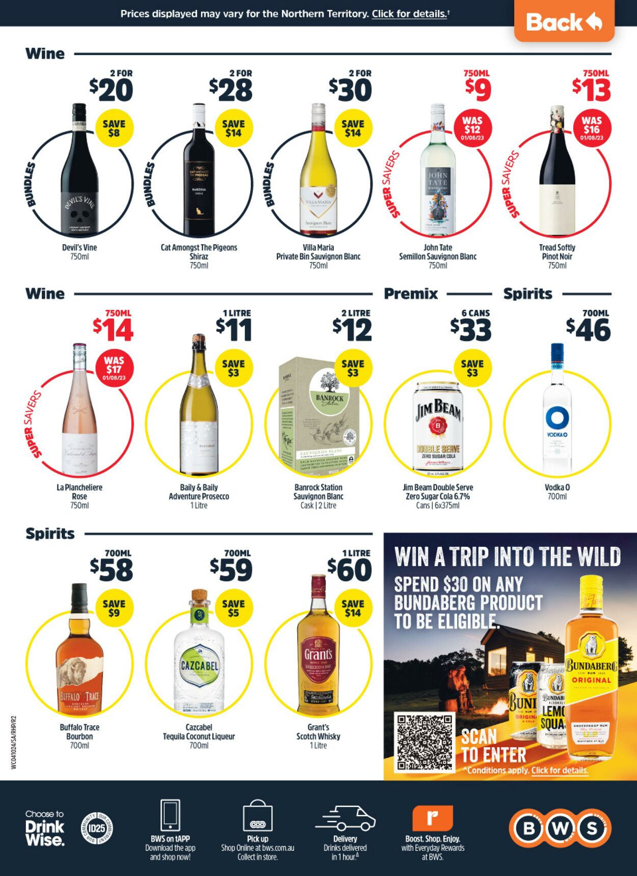 Catalogue Woolworths 04.10.2023 - 10.10.2023