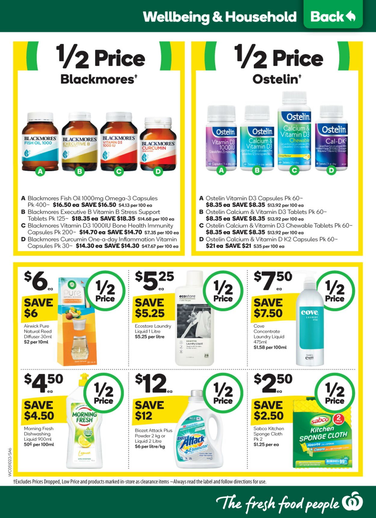 Catalogue Woolworths 05.10.2022 - 11.10.2022