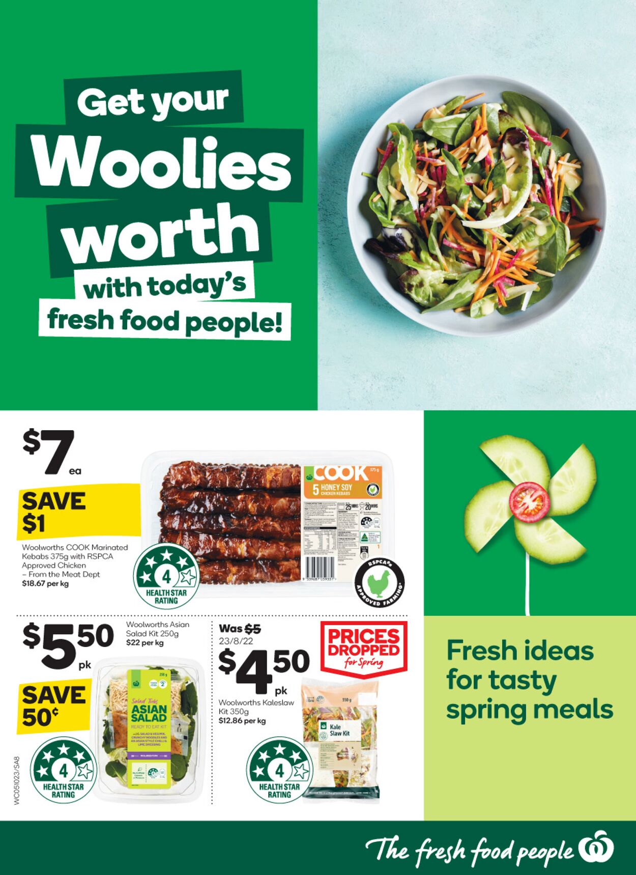 Catalogue Woolworths 05.10.2022 - 11.10.2022