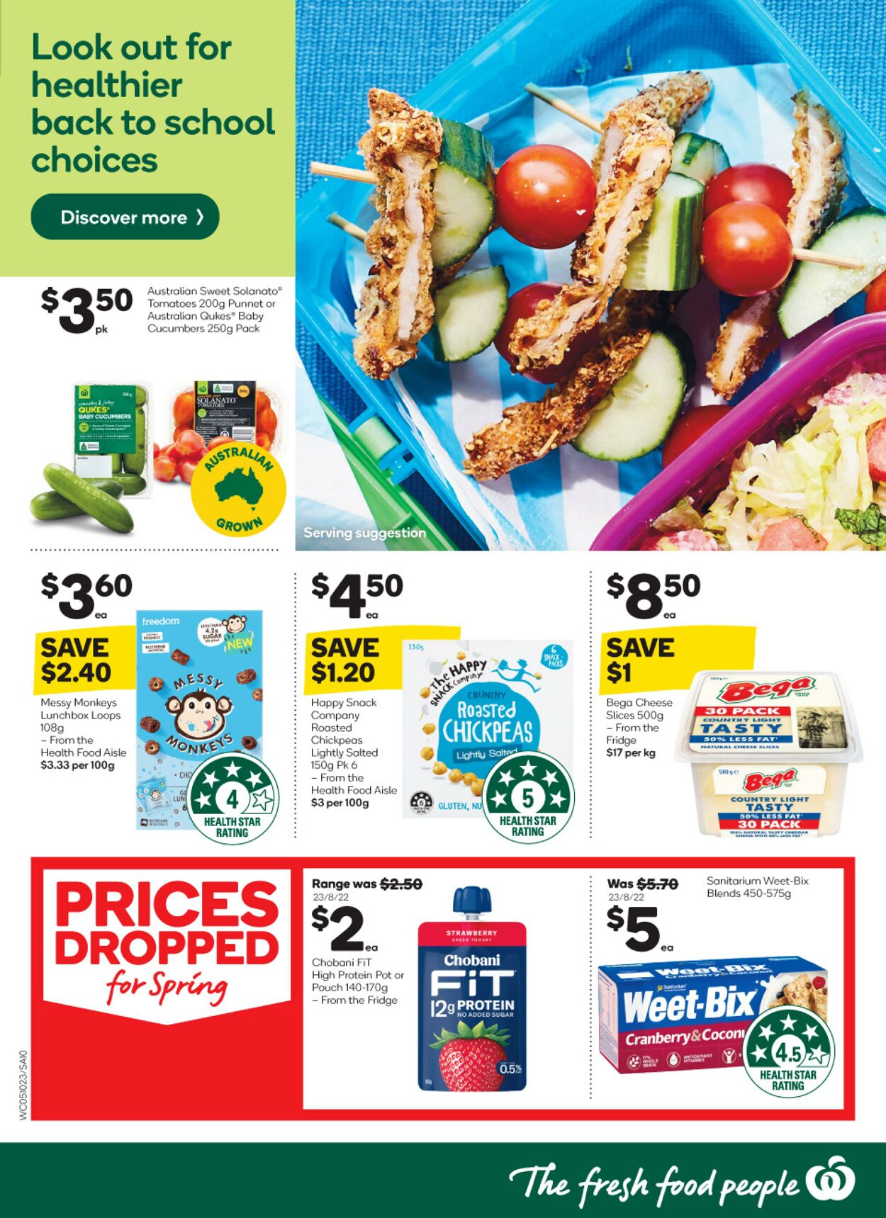 Catalogue Woolworths 05.10.2022 - 11.10.2022