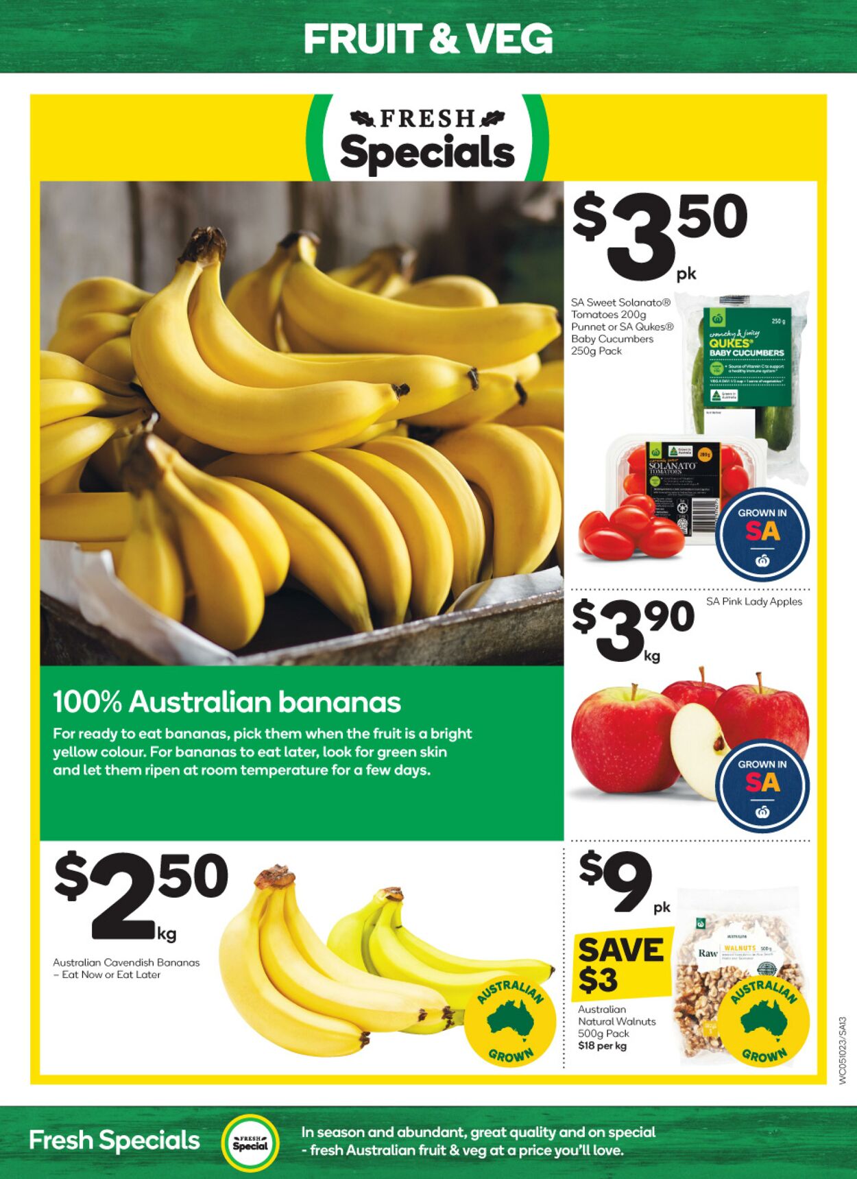 Catalogue Woolworths 05.10.2022 - 11.10.2022