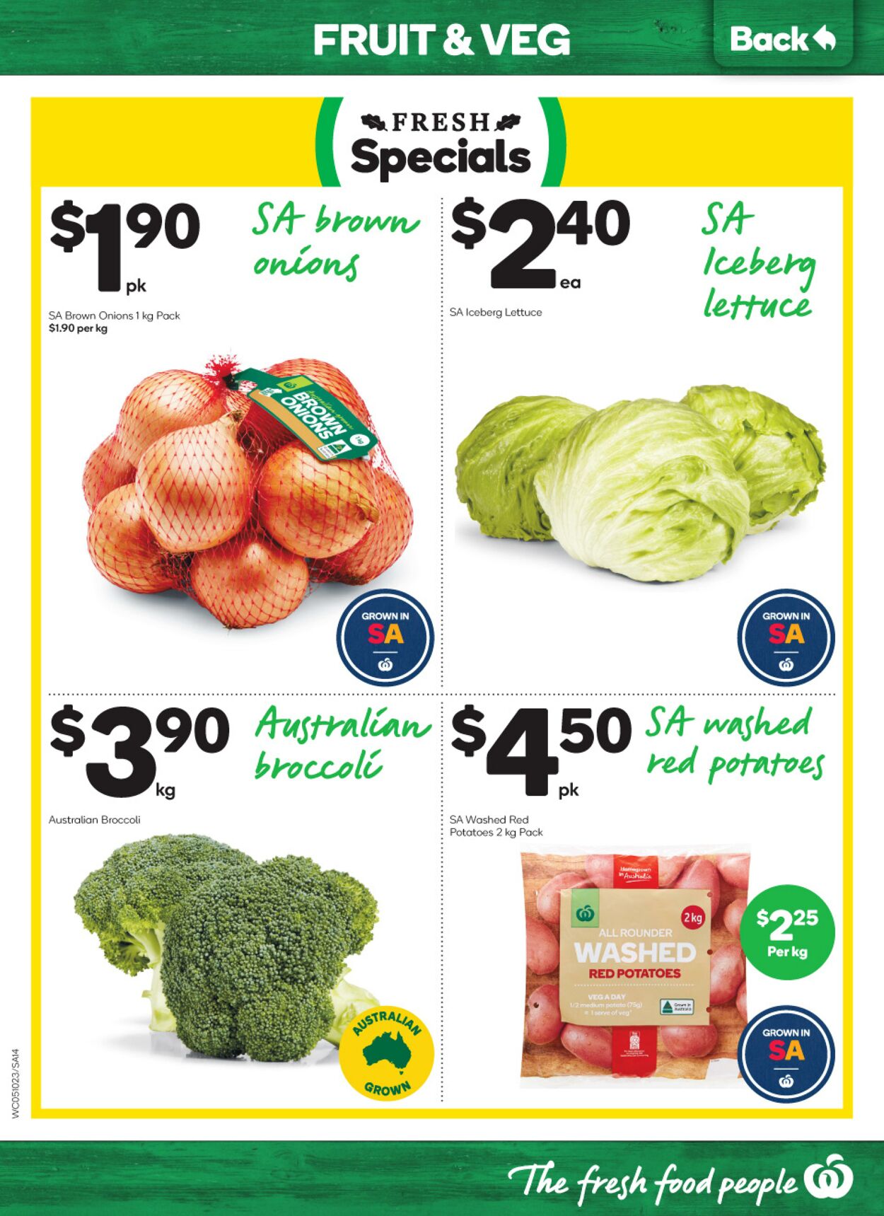 Catalogue Woolworths 05.10.2022 - 11.10.2022