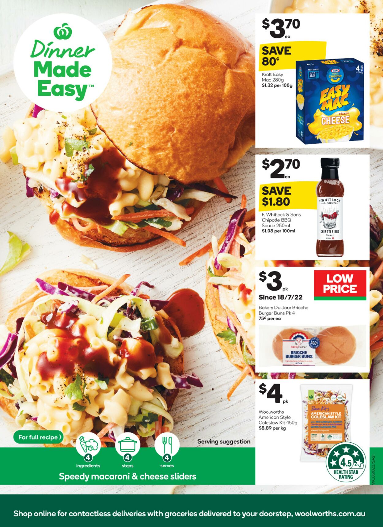 Catalogue Woolworths 05.10.2022 - 11.10.2022