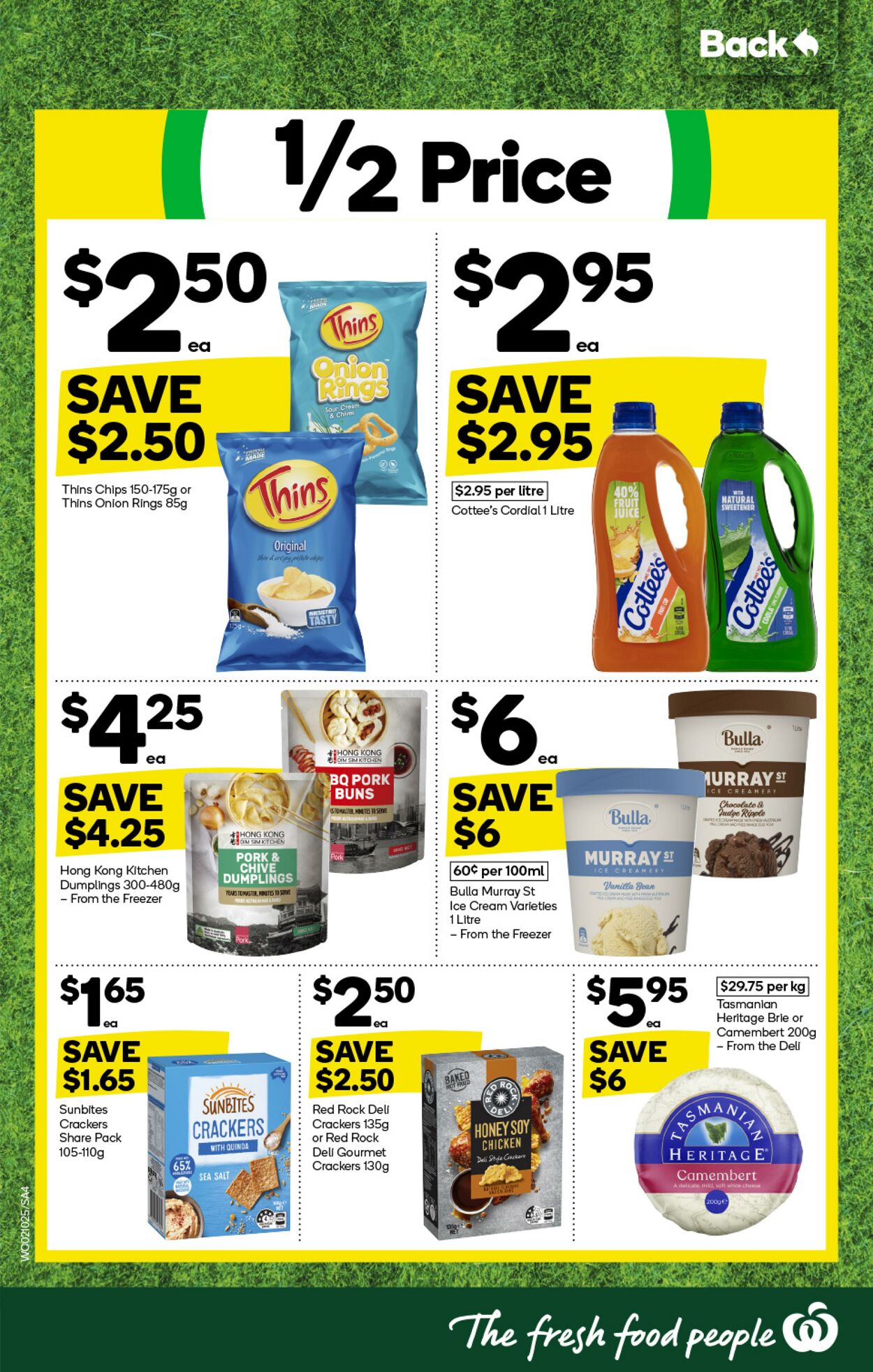 Catalogue Woolworths 02.10.2024 - 08.10.2024