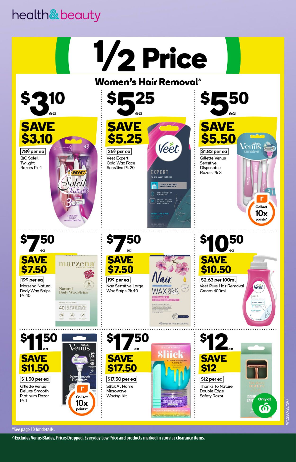 Catalogue Woolworths 25.09.2024 - 01.10.2024