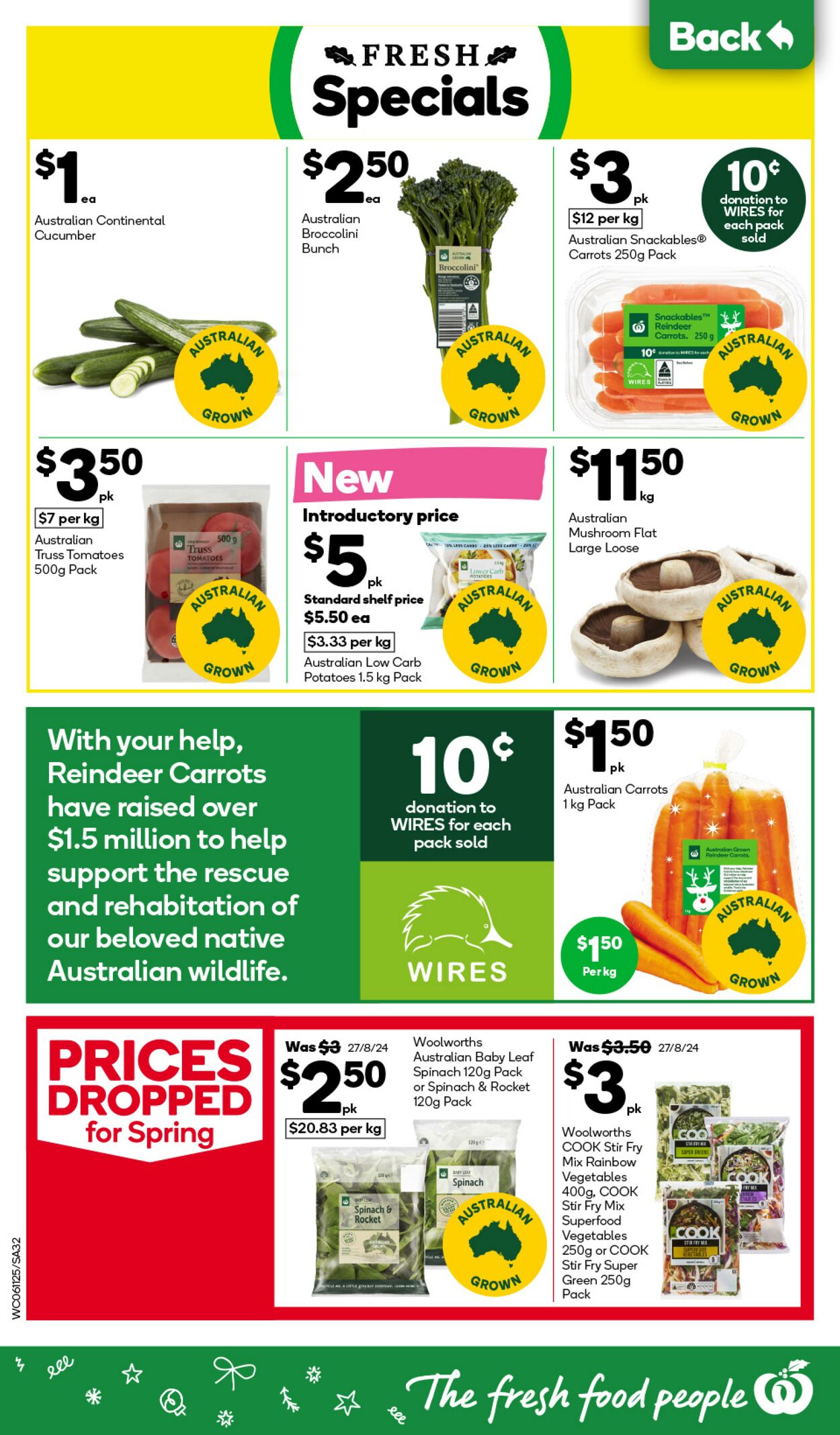 Catalogue Woolworths 06.11.2024 - 12.11.2024