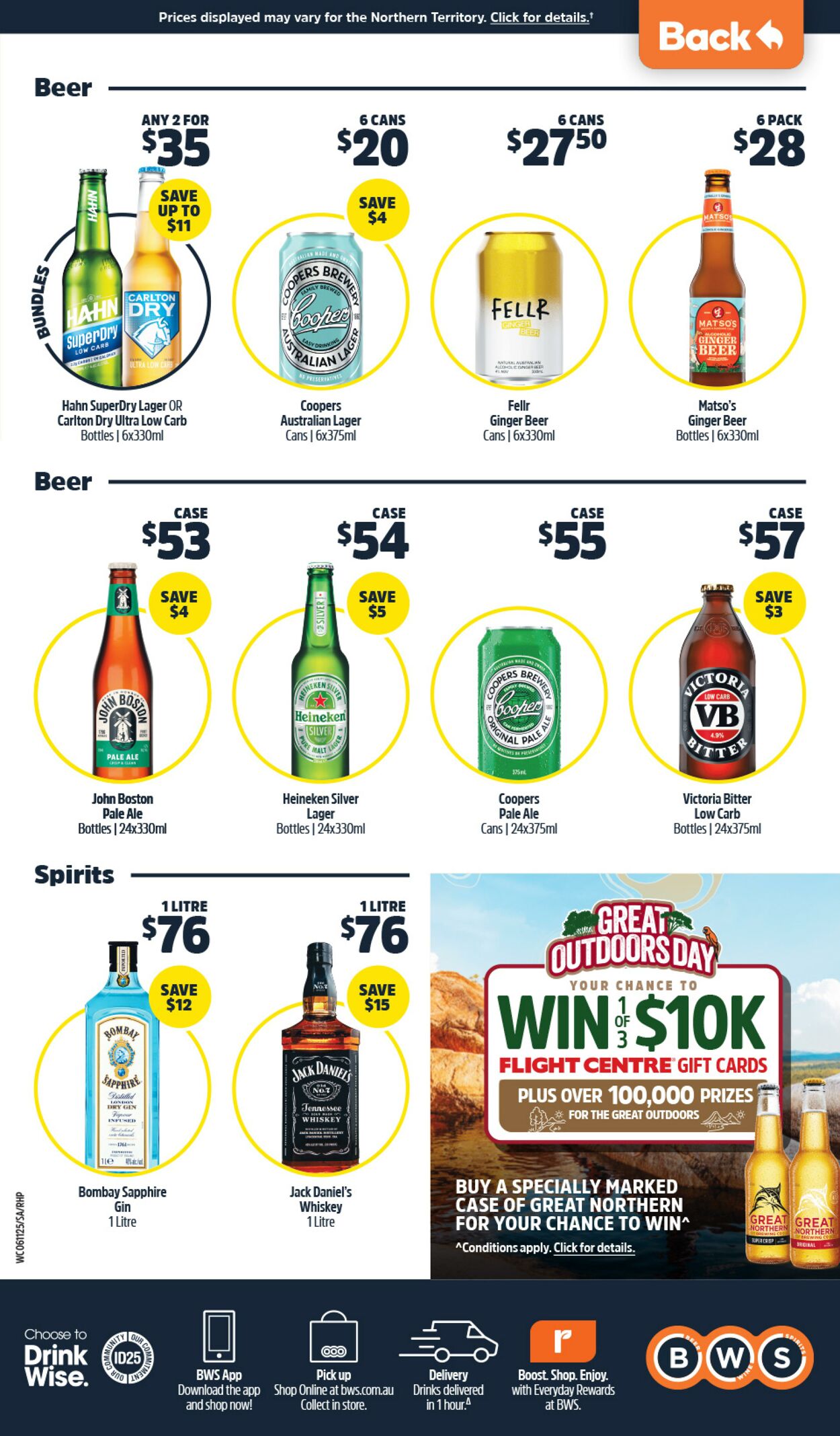 Catalogue Woolworths 06.11.2024 - 12.11.2024