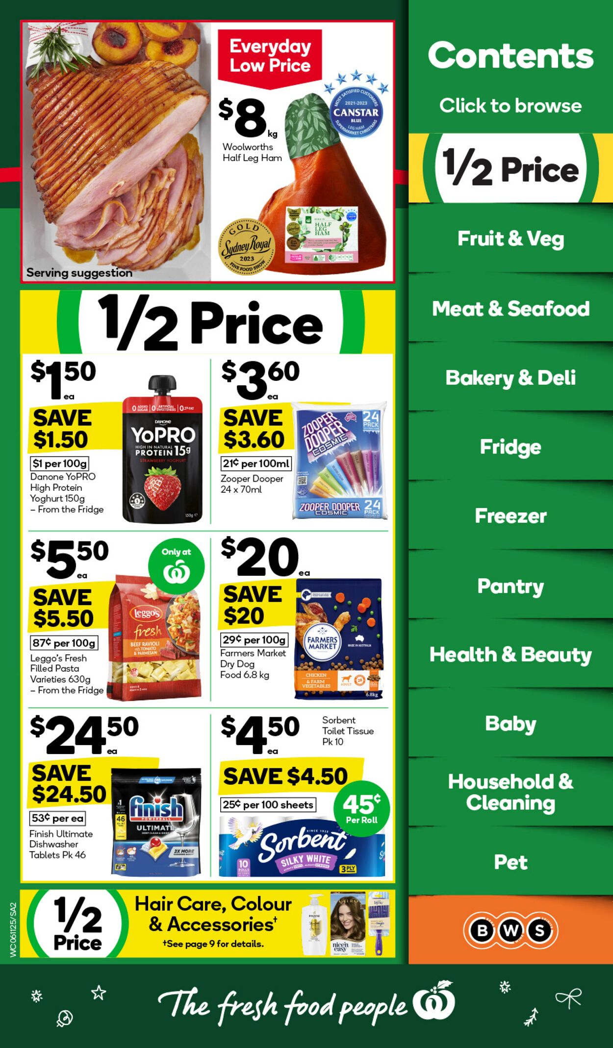 Catalogue Woolworths 06.11.2024 - 12.11.2024