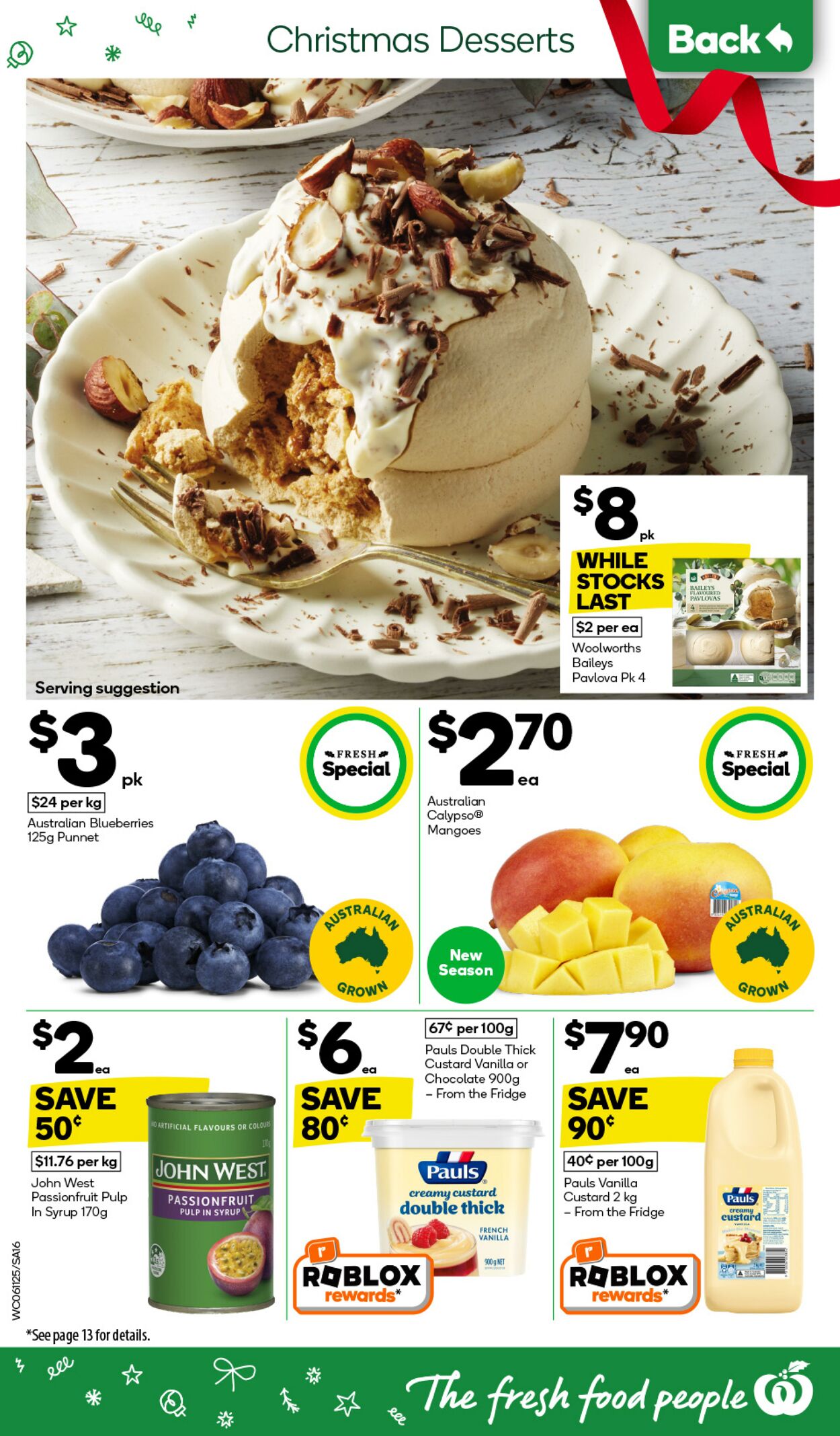 Catalogue Woolworths 06.11.2024 - 12.11.2024