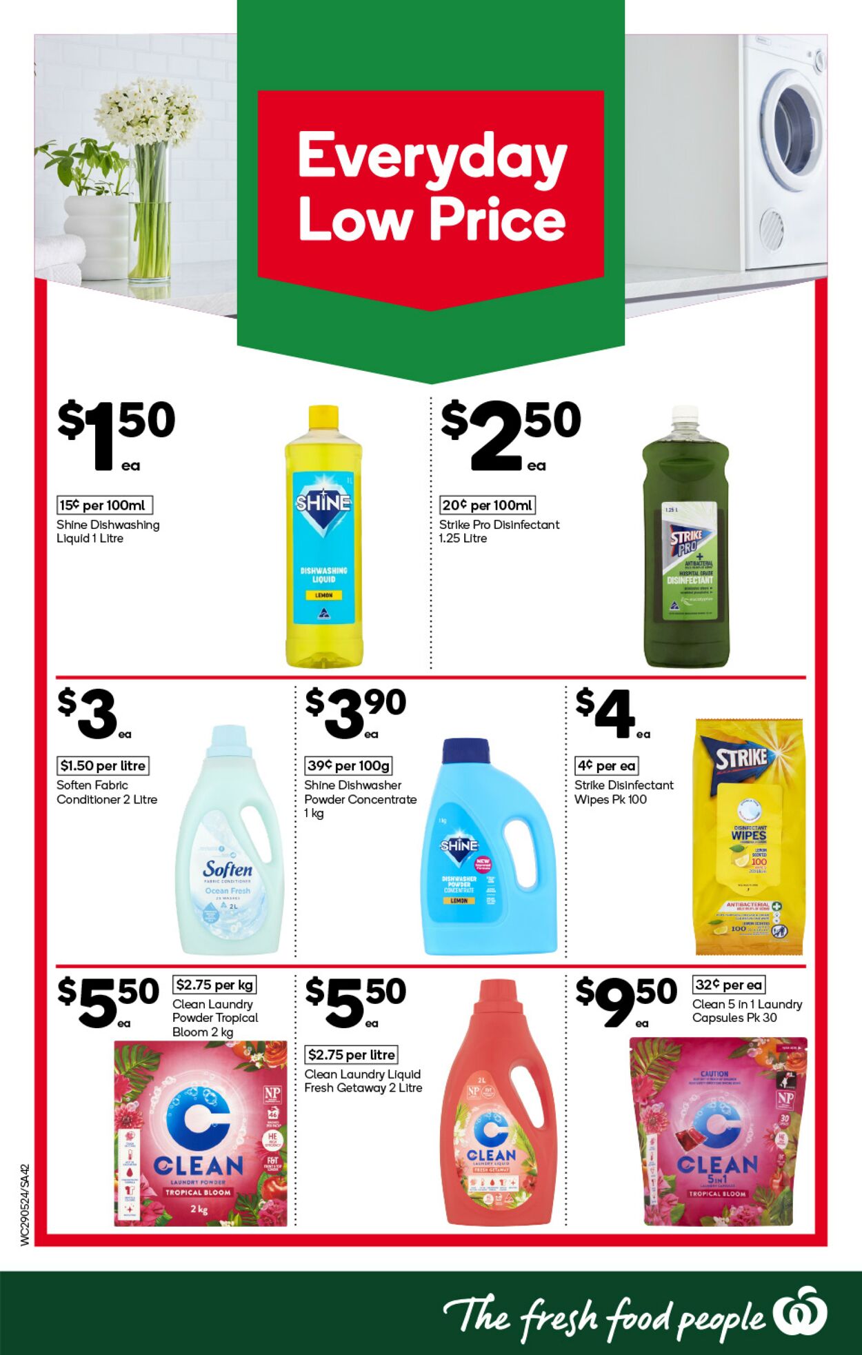 Catalogue Woolworths 29.05.2024 - 04.06.2024