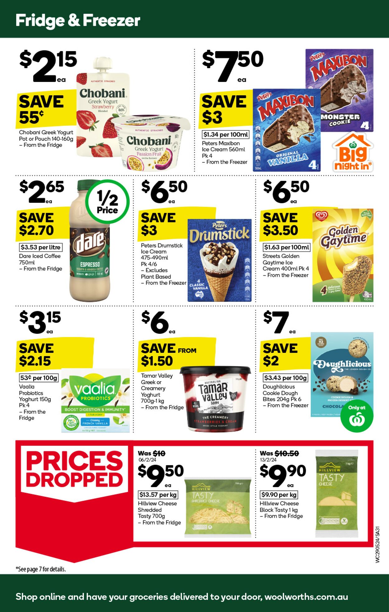 Catalogue Woolworths 29.05.2024 - 04.06.2024