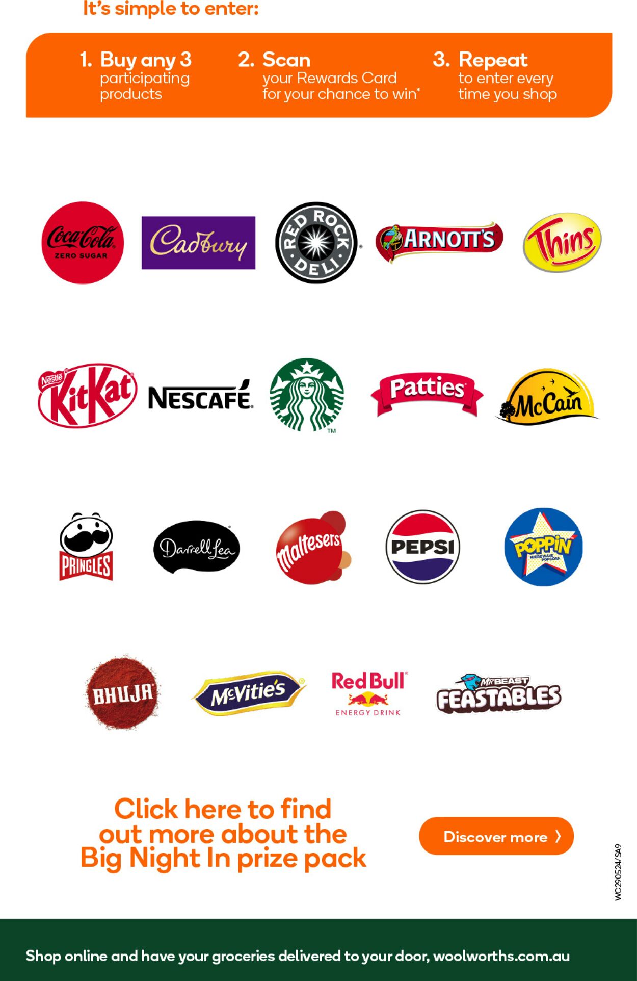 Catalogue Woolworths 29.05.2024 - 04.06.2024