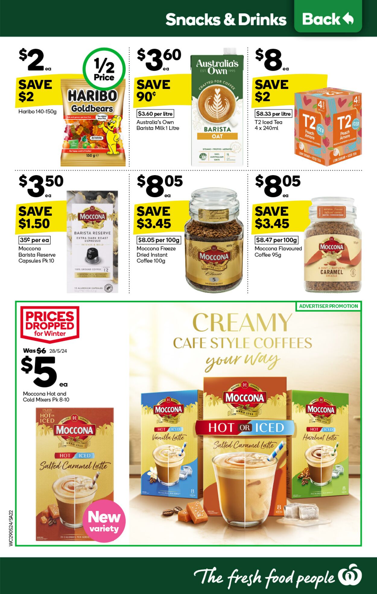 Catalogue Woolworths 29.05.2024 - 04.06.2024
