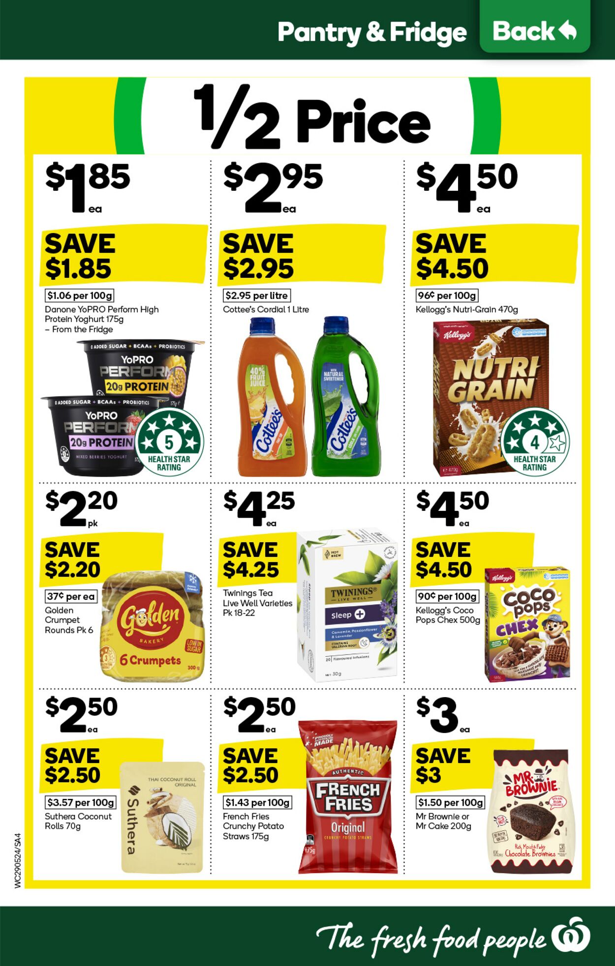 Catalogue Woolworths 29.05.2024 - 04.06.2024