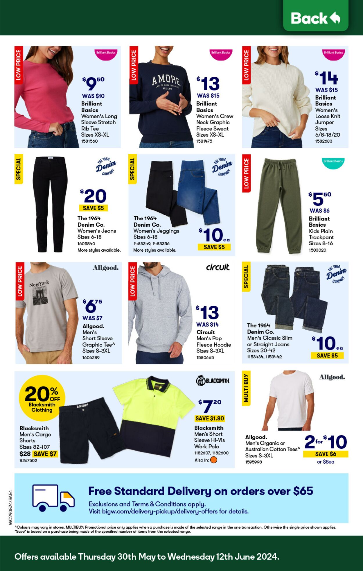 Catalogue Woolworths 29.05.2024 - 04.06.2024