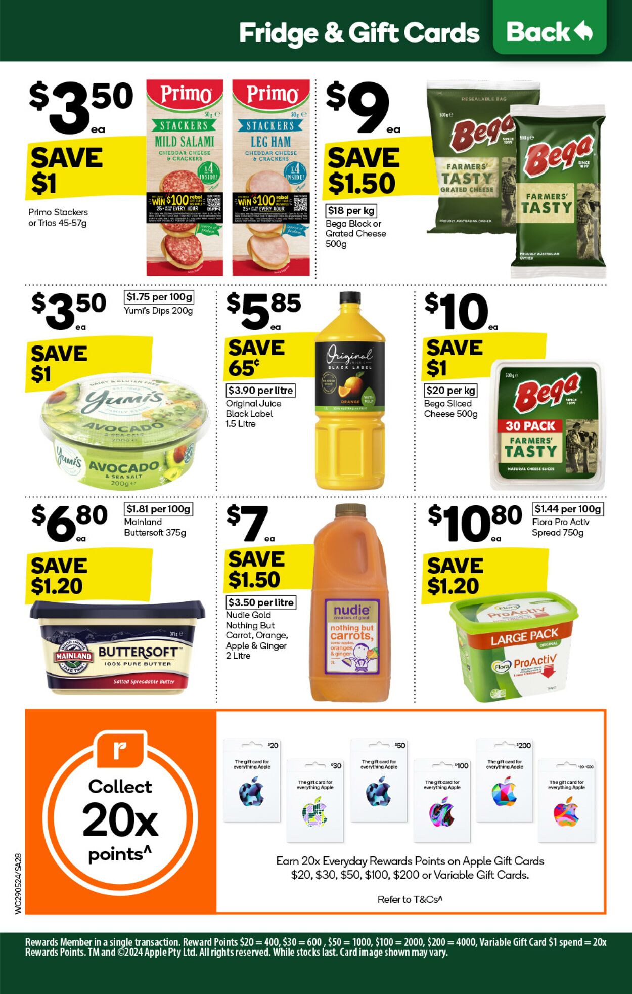Catalogue Woolworths 29.05.2024 - 04.06.2024