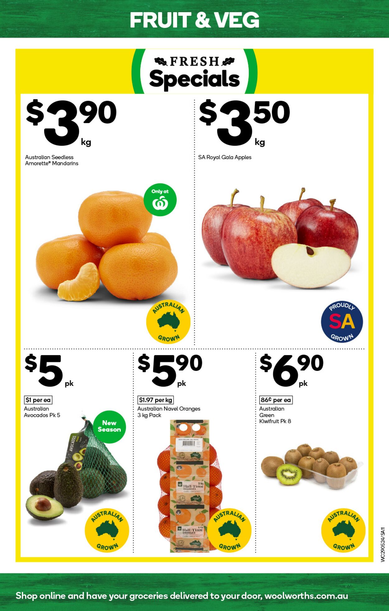 Catalogue Woolworths 29.05.2024 - 04.06.2024