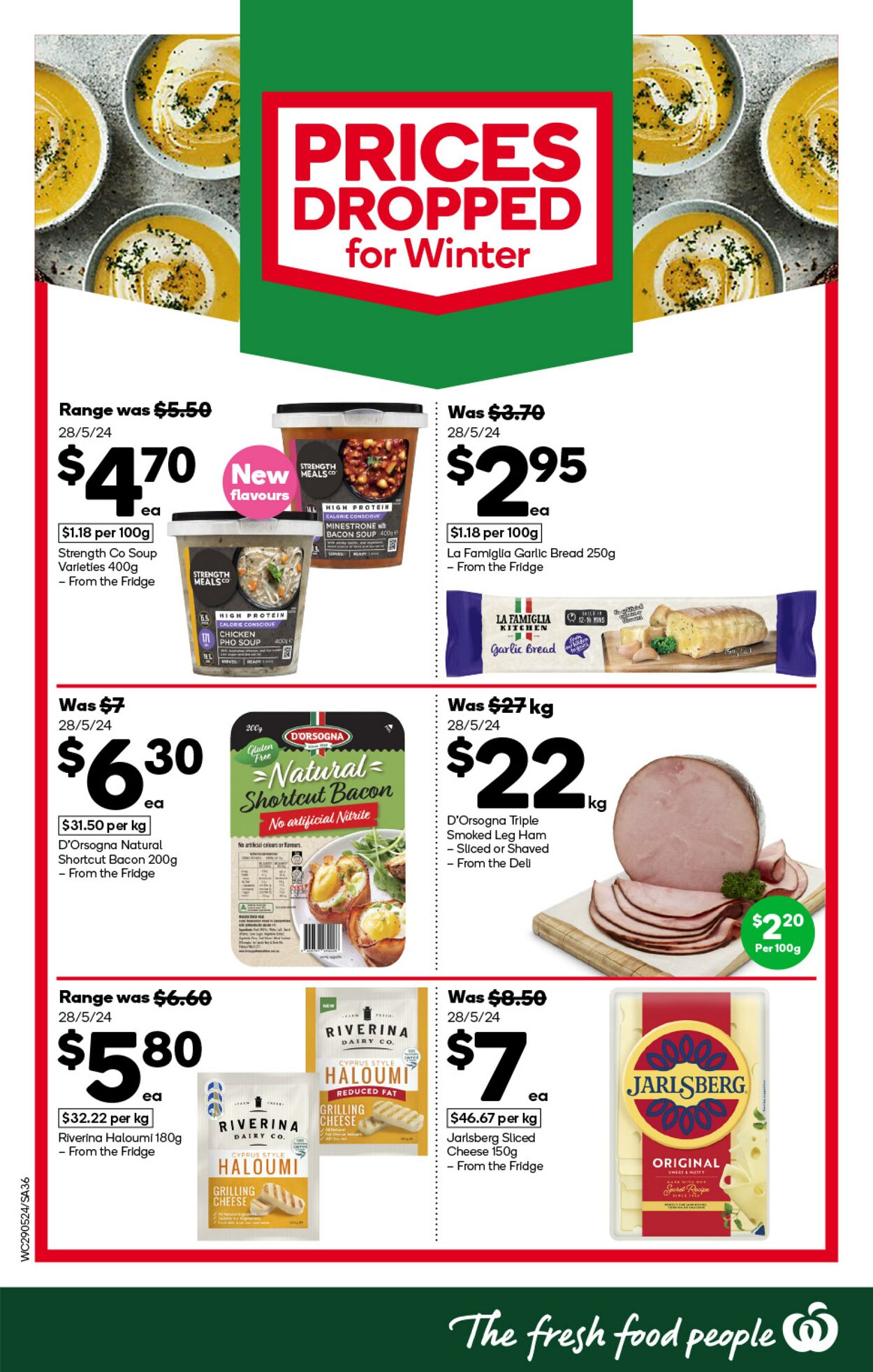 Catalogue Woolworths 29.05.2024 - 04.06.2024