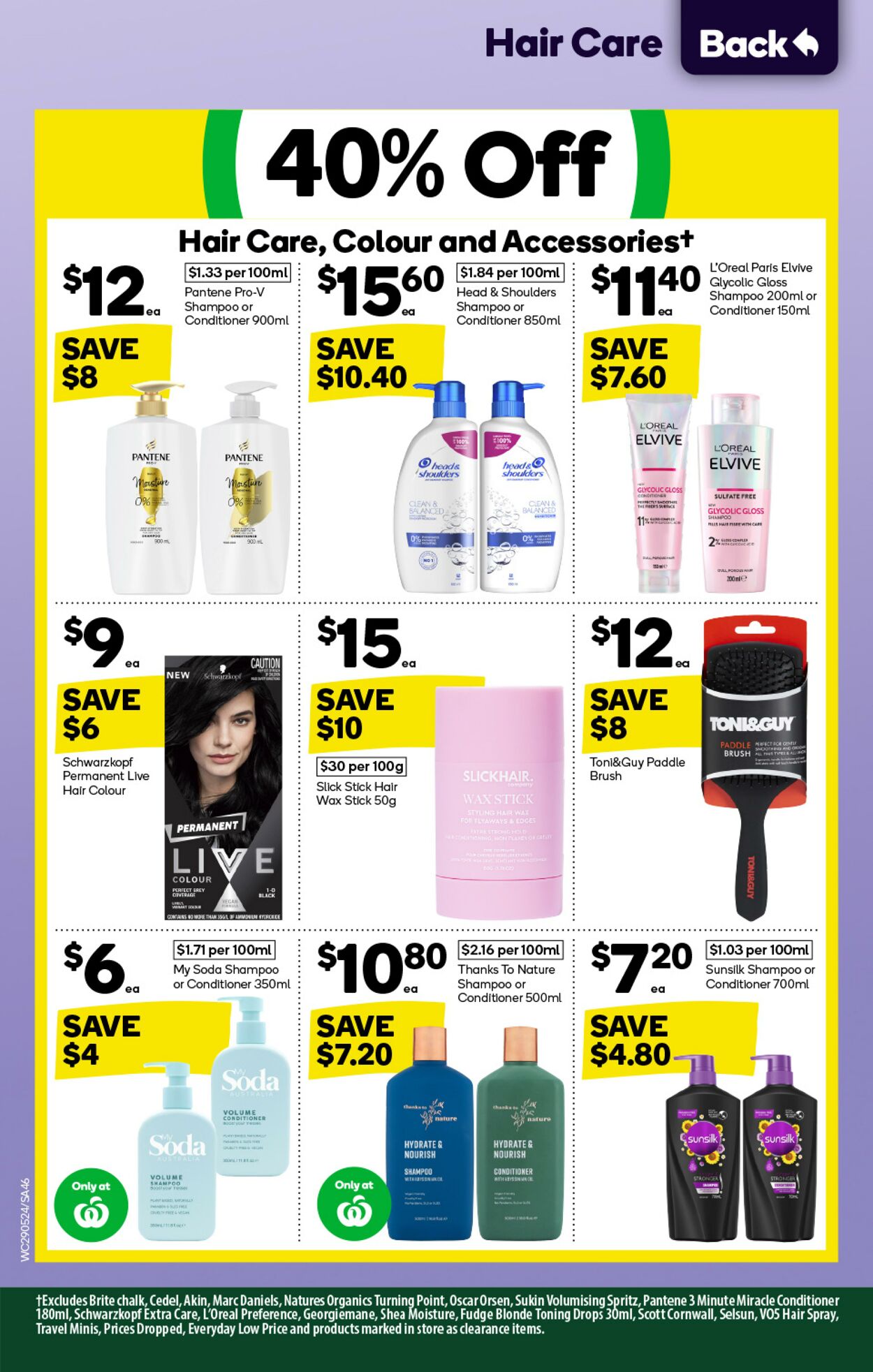 Catalogue Woolworths 29.05.2024 - 04.06.2024