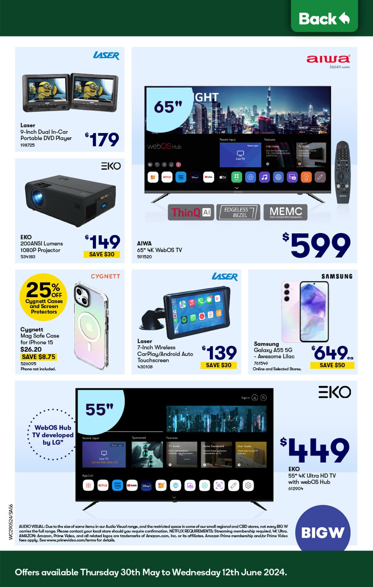 Catalogue Woolworths 29.05.2024 - 04.06.2024