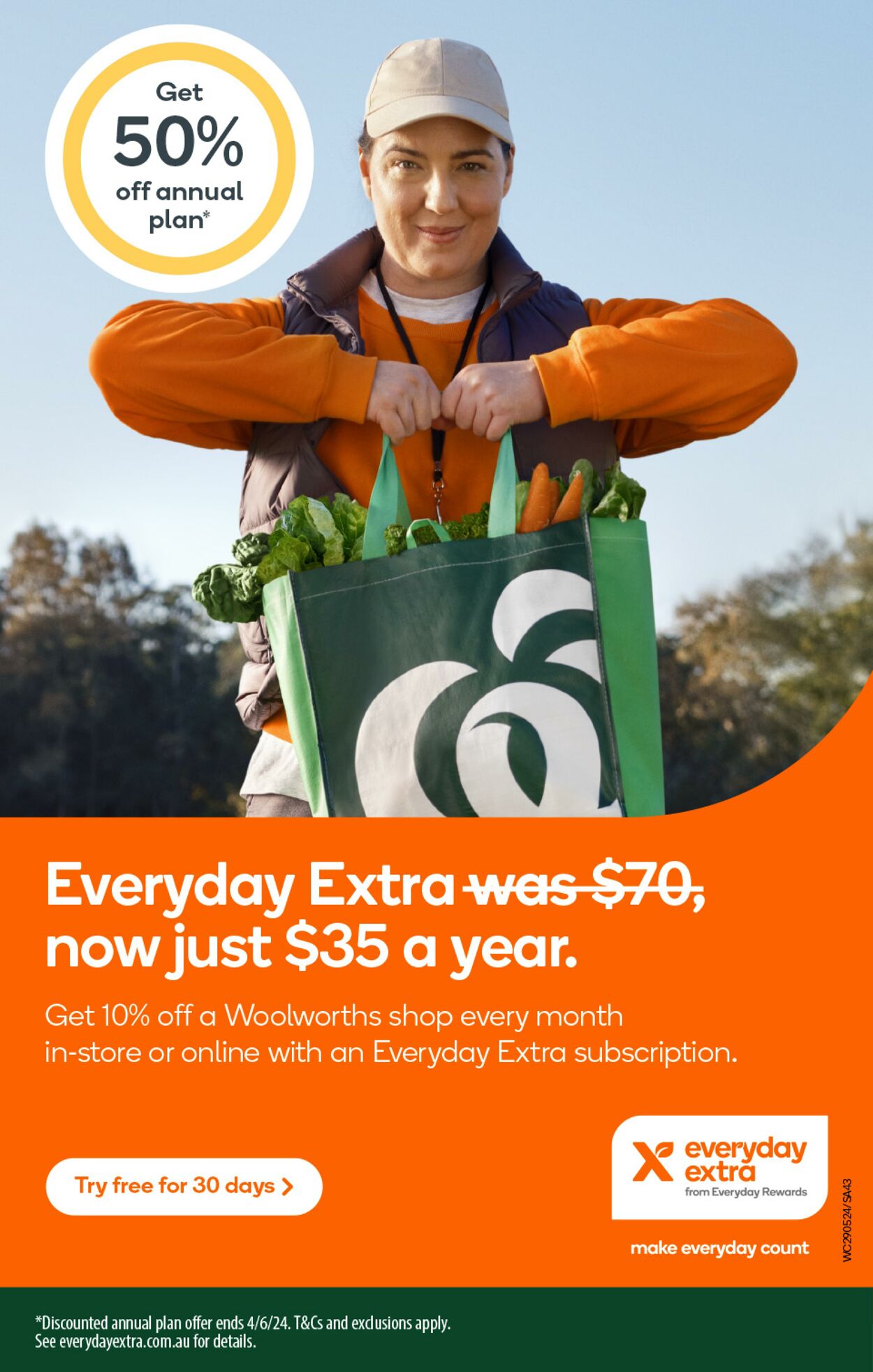 Catalogue Woolworths 29.05.2024 - 04.06.2024