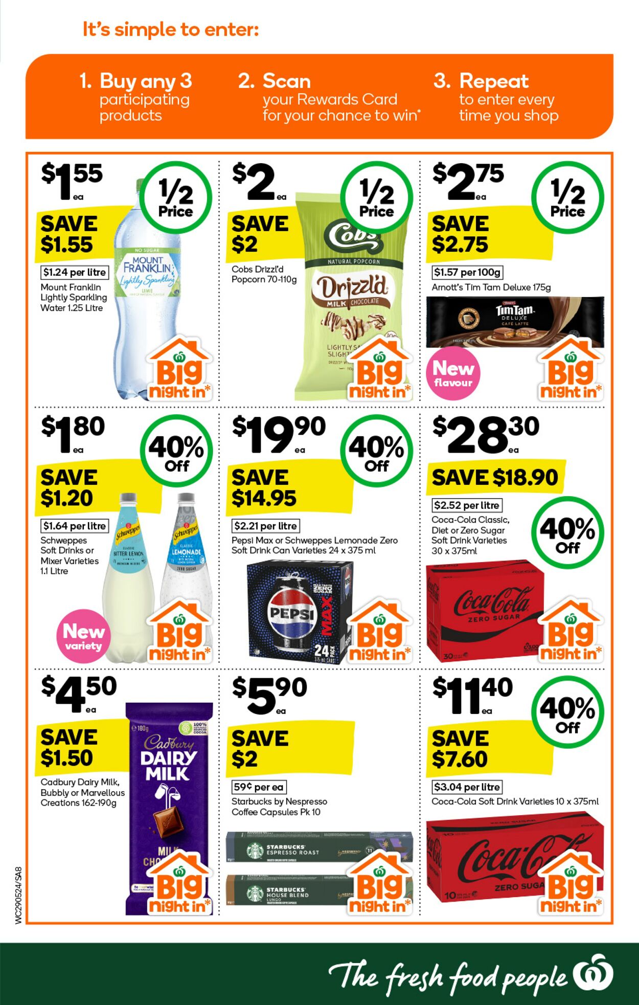 Catalogue Woolworths 29.05.2024 - 04.06.2024