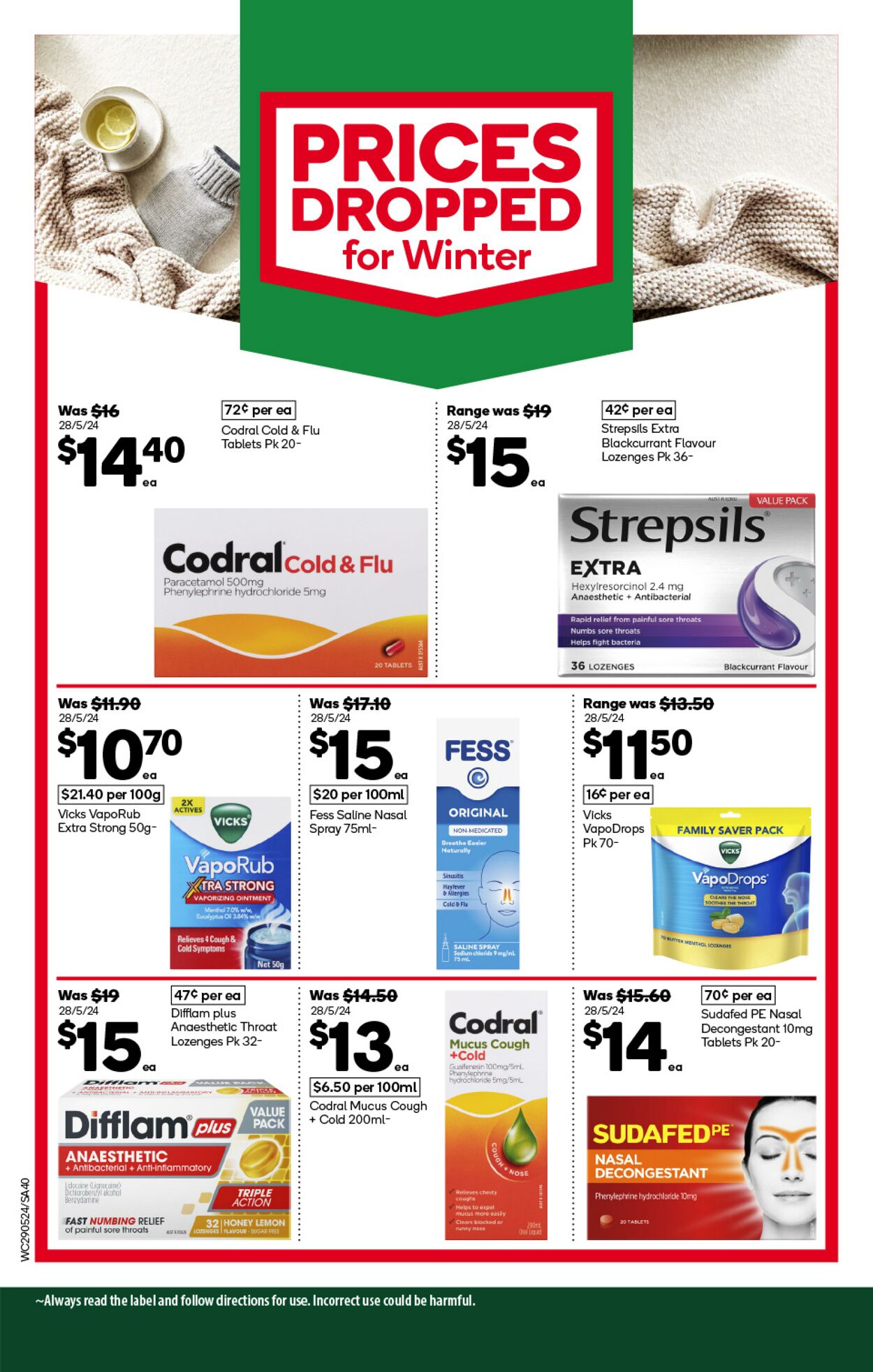 Catalogue Woolworths 29.05.2024 - 04.06.2024