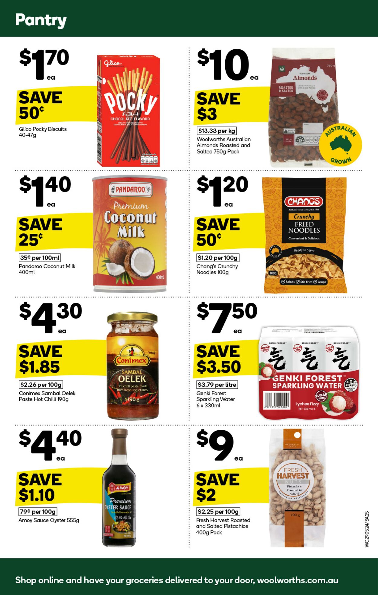 Catalogue Woolworths 29.05.2024 - 04.06.2024