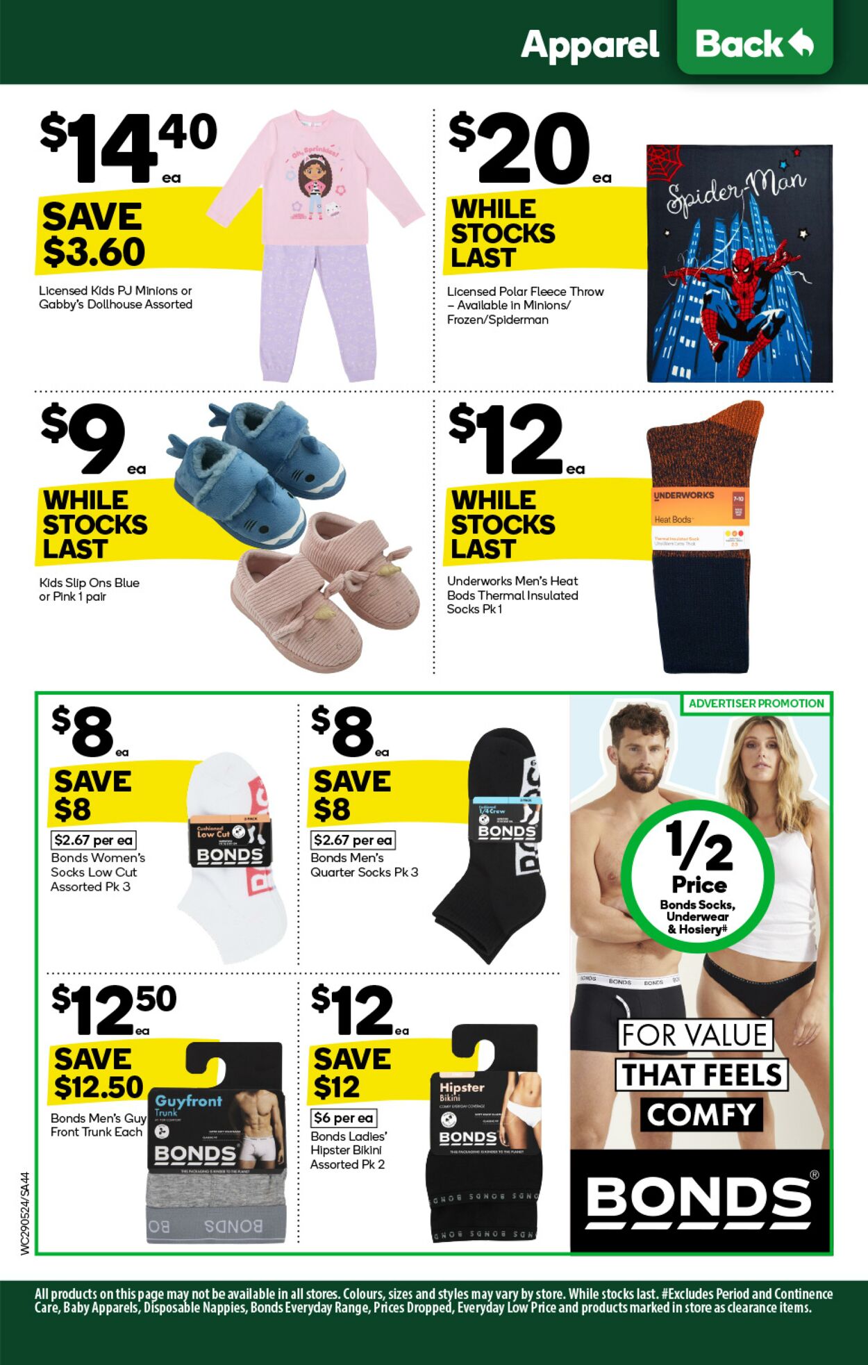 Catalogue Woolworths 29.05.2024 - 04.06.2024