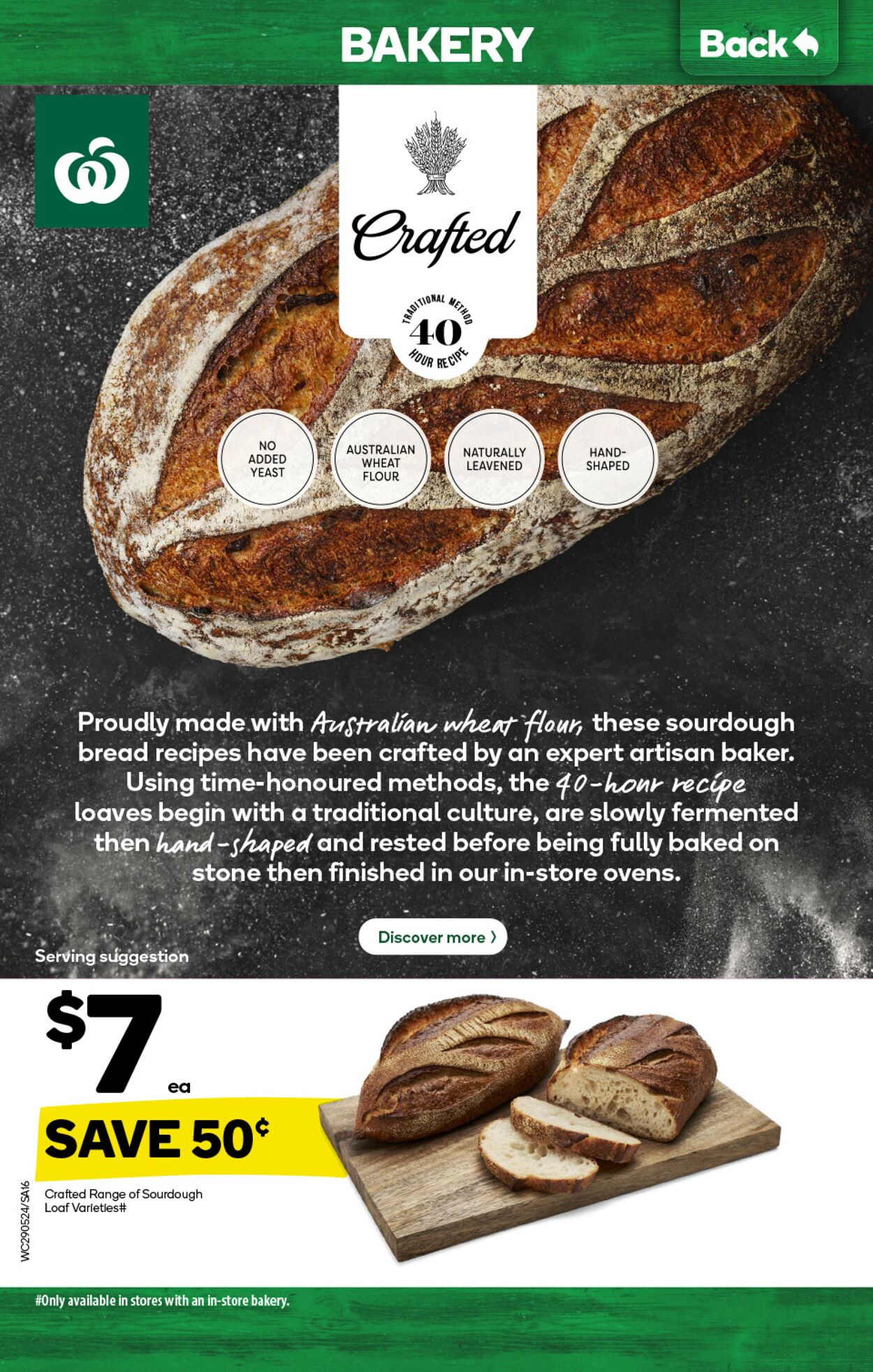 Catalogue Woolworths 29.05.2024 - 04.06.2024