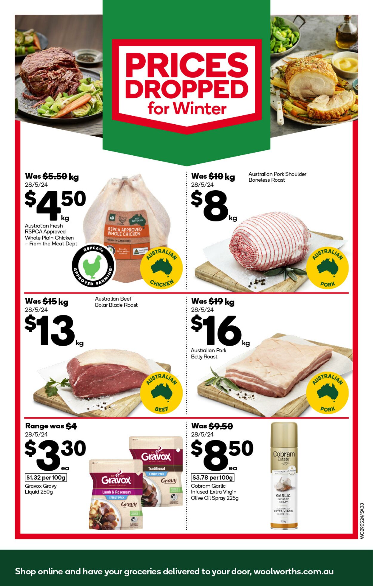 Catalogue Woolworths 29.05.2024 - 04.06.2024