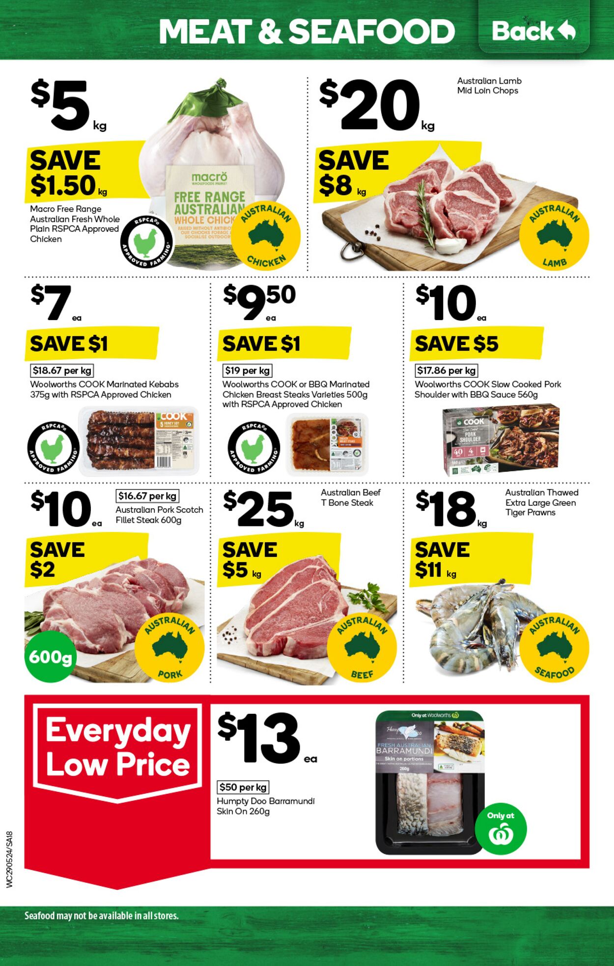 Catalogue Woolworths 29.05.2024 - 04.06.2024