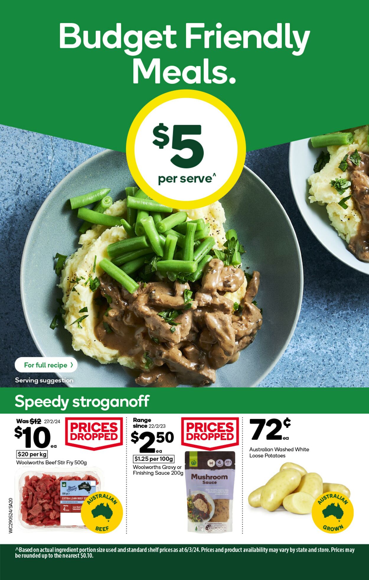 Catalogue Woolworths 29.05.2024 - 04.06.2024