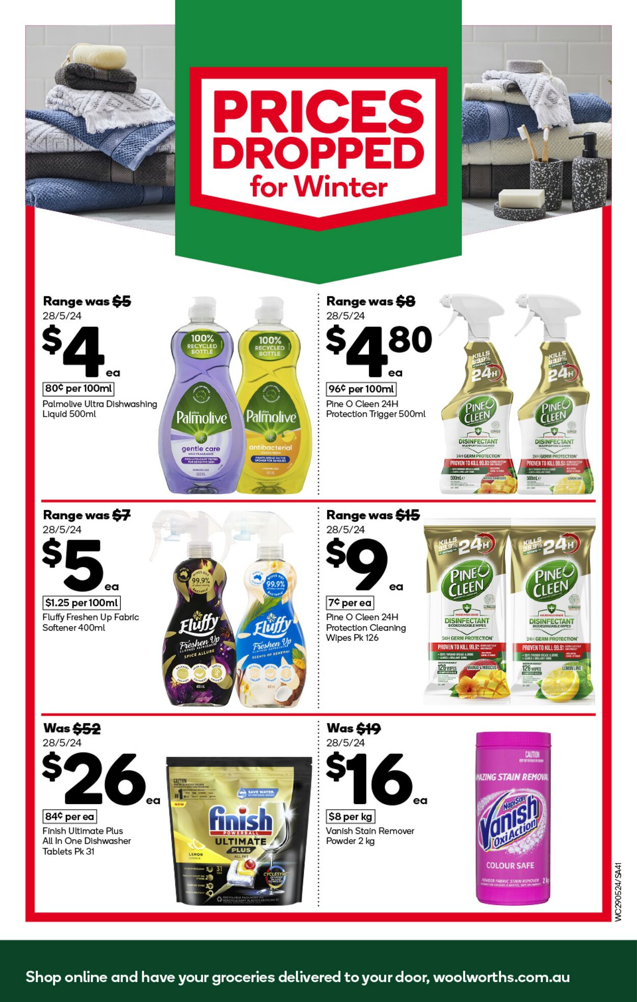 Catalogue Woolworths 29.05.2024 - 04.06.2024