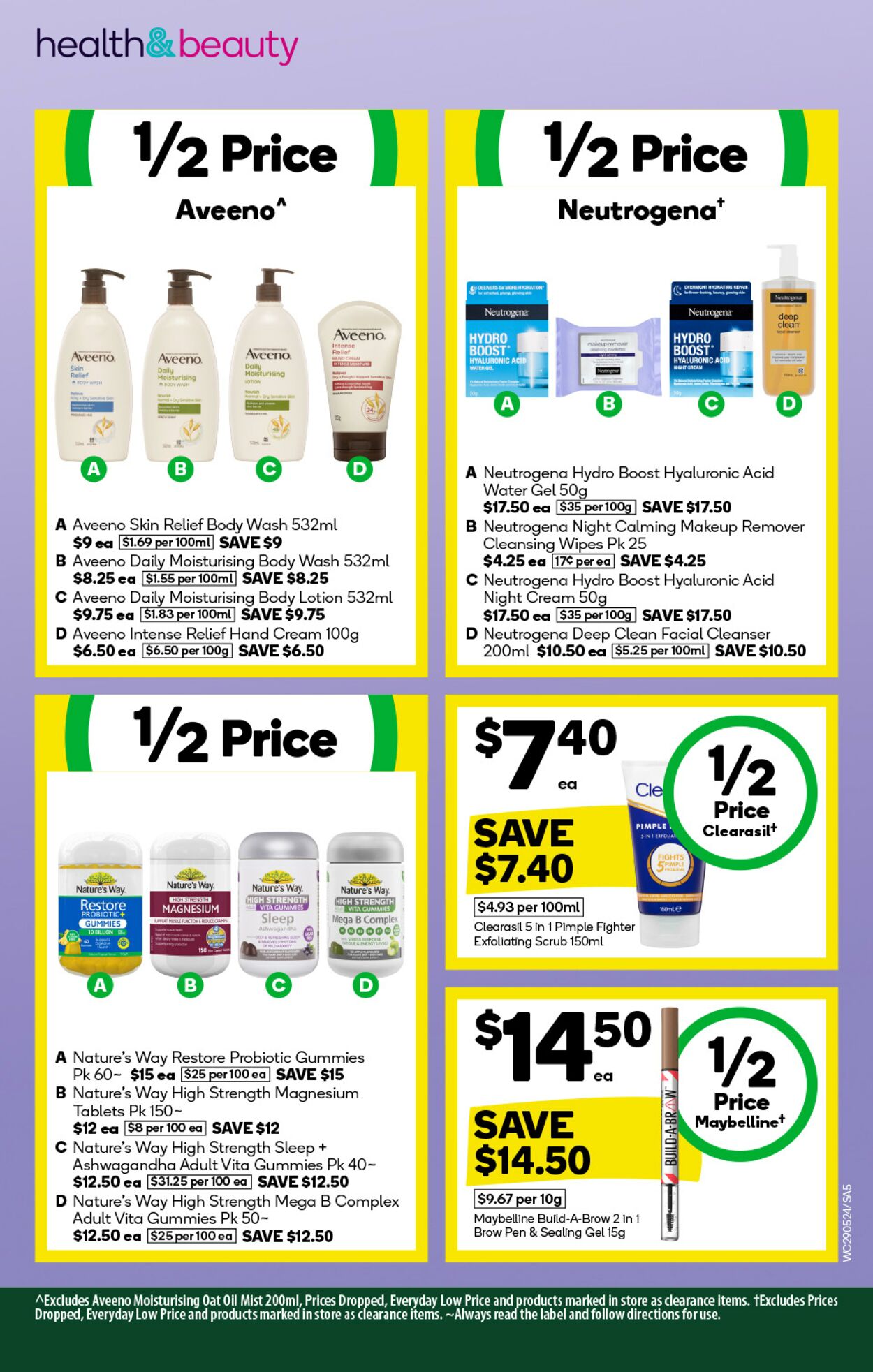 Catalogue Woolworths 29.05.2024 - 04.06.2024